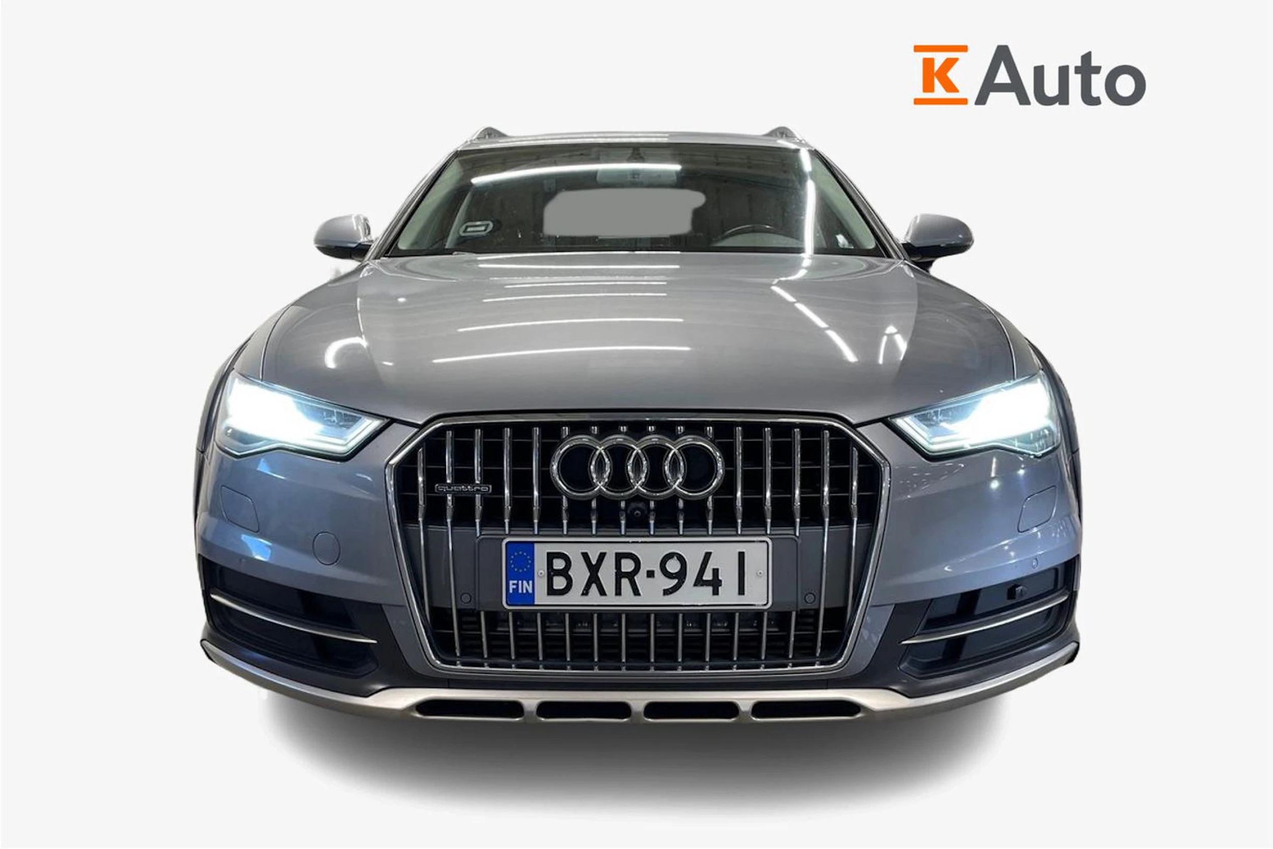 harmaa Audi A6 allroad quattro 2015 kuva 5.