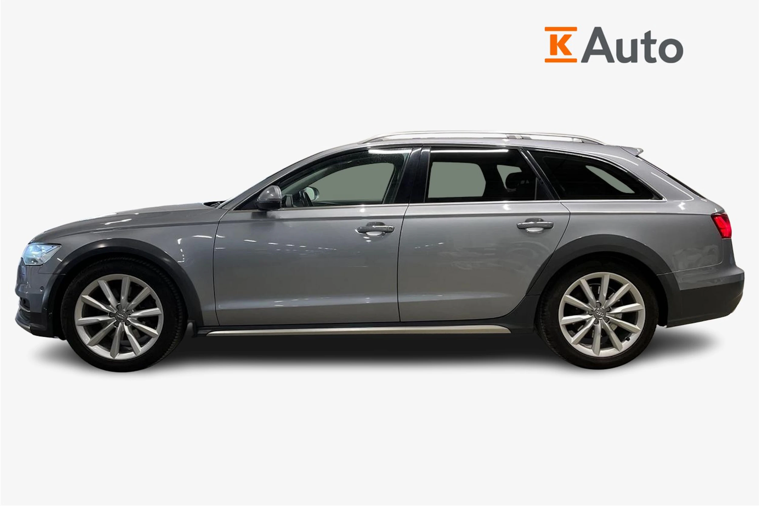 harmaa Audi A6 allroad quattro 2015 kuva 7.