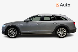 harmaa Audi A6 allroad quattro 2015 kuva 7.