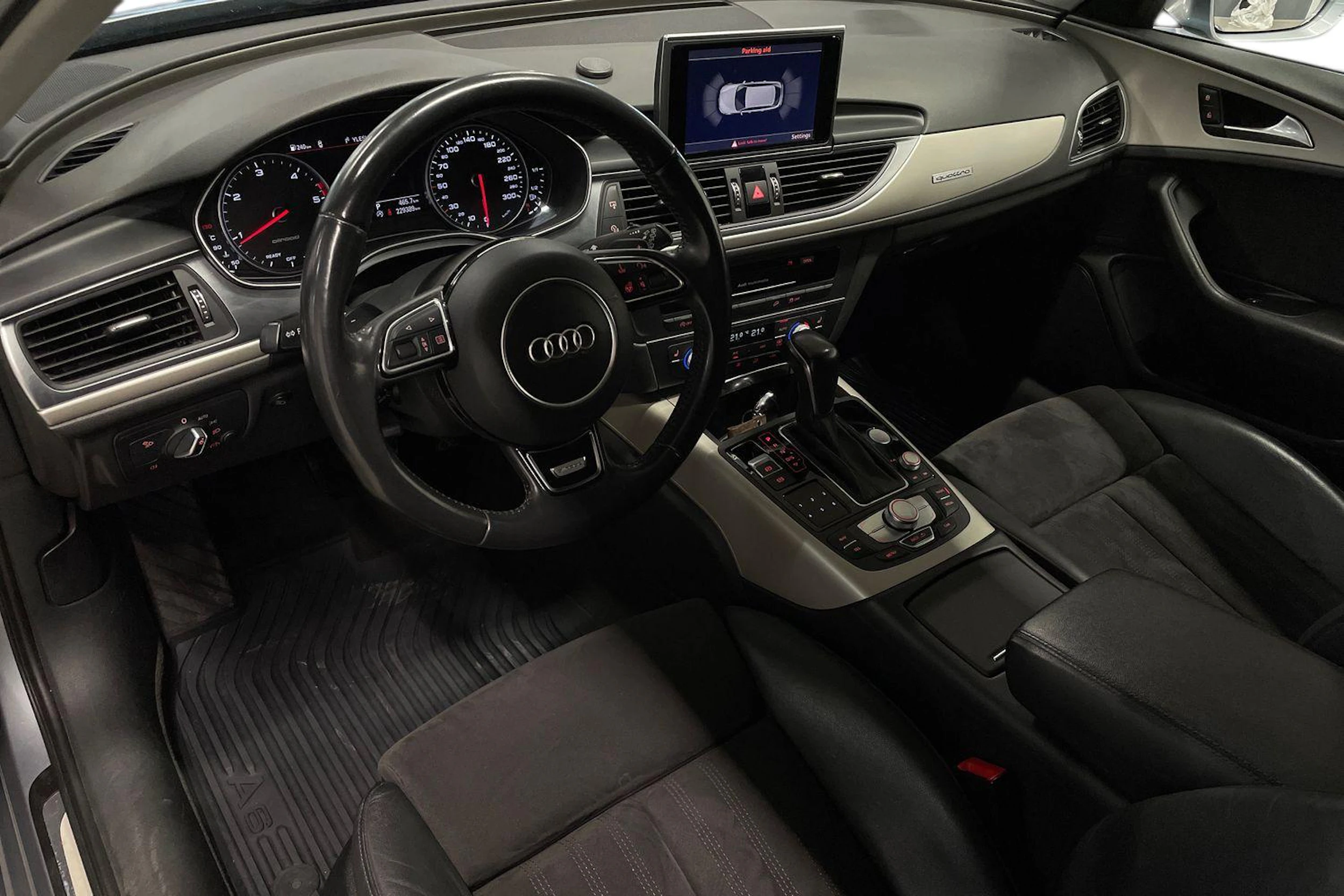 harmaa Audi A6 allroad quattro 2015 kuva 8.