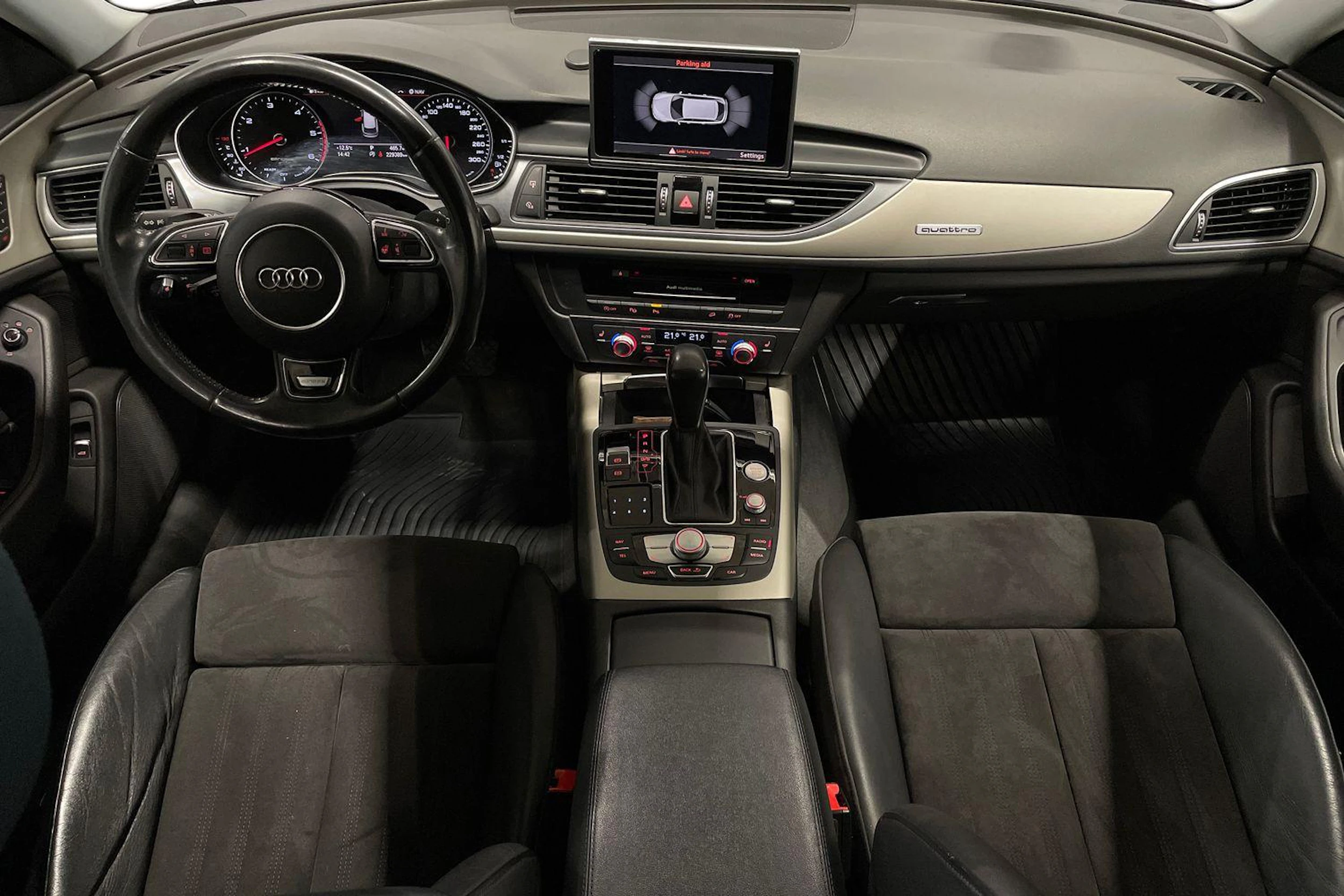 harmaa Audi A6 allroad quattro 2015 kuva 9.