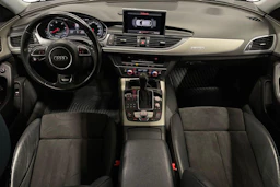 harmaa Audi A6 allroad quattro 2015 kuva 9.