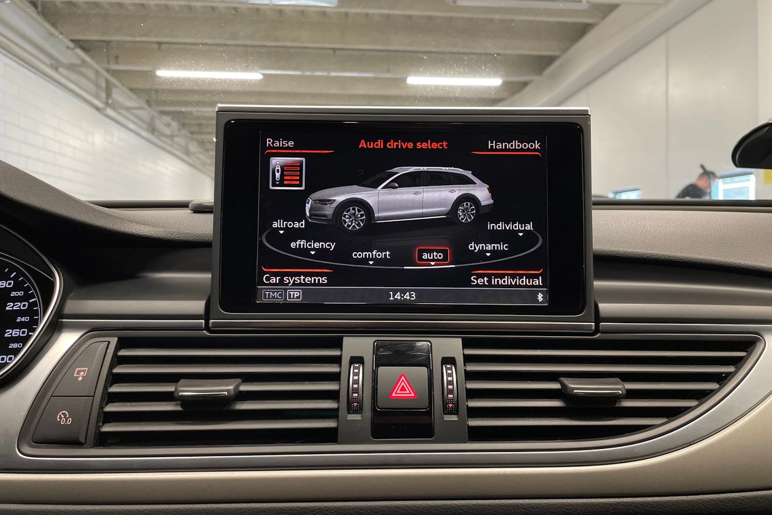 harmaa Audi A6 allroad quattro 2015 kuva 19.