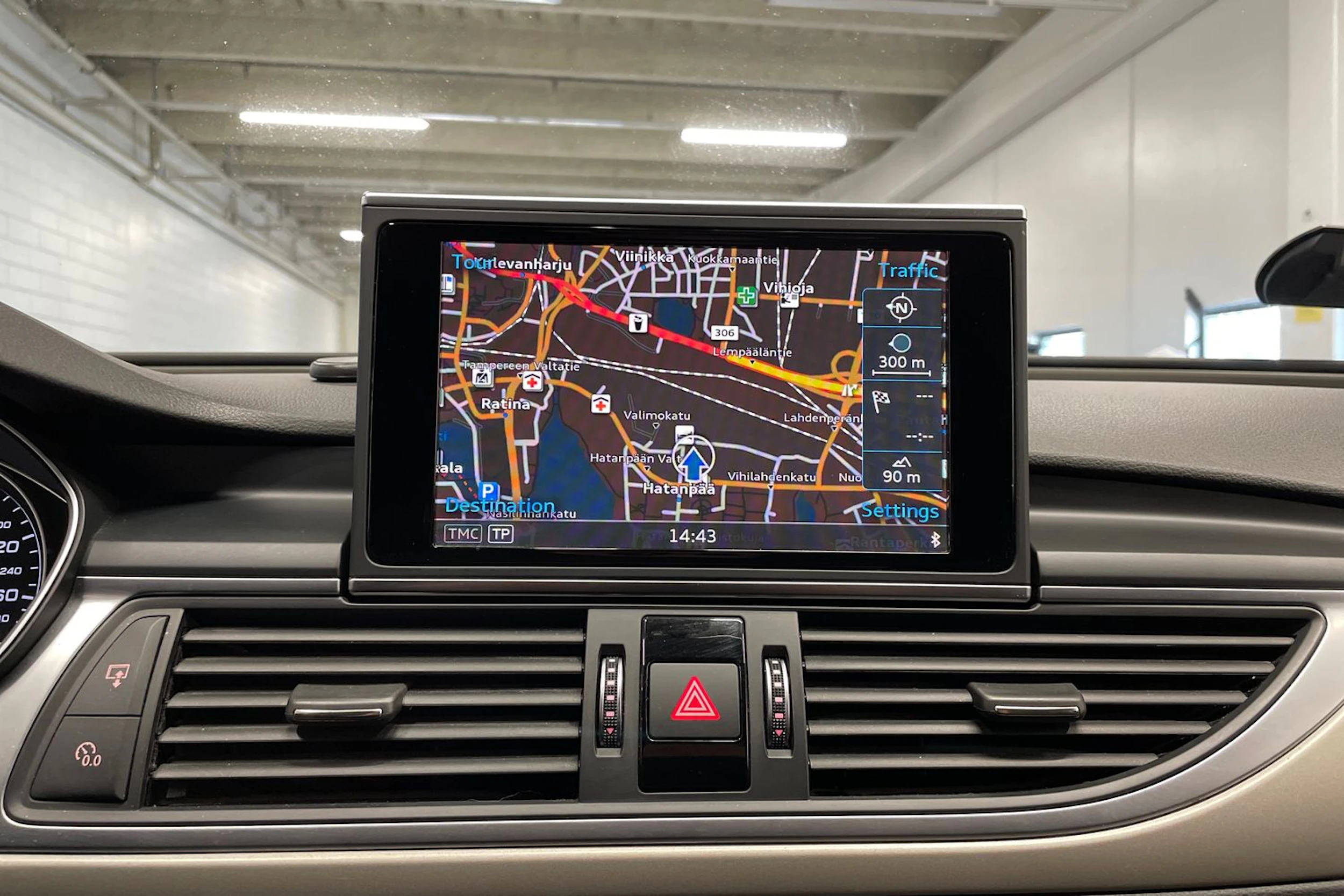 harmaa Audi A6 allroad quattro 2015 kuva 20.