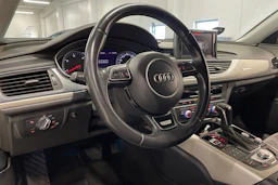 harmaa Audi A6 allroad quattro 2015 kuva 27.