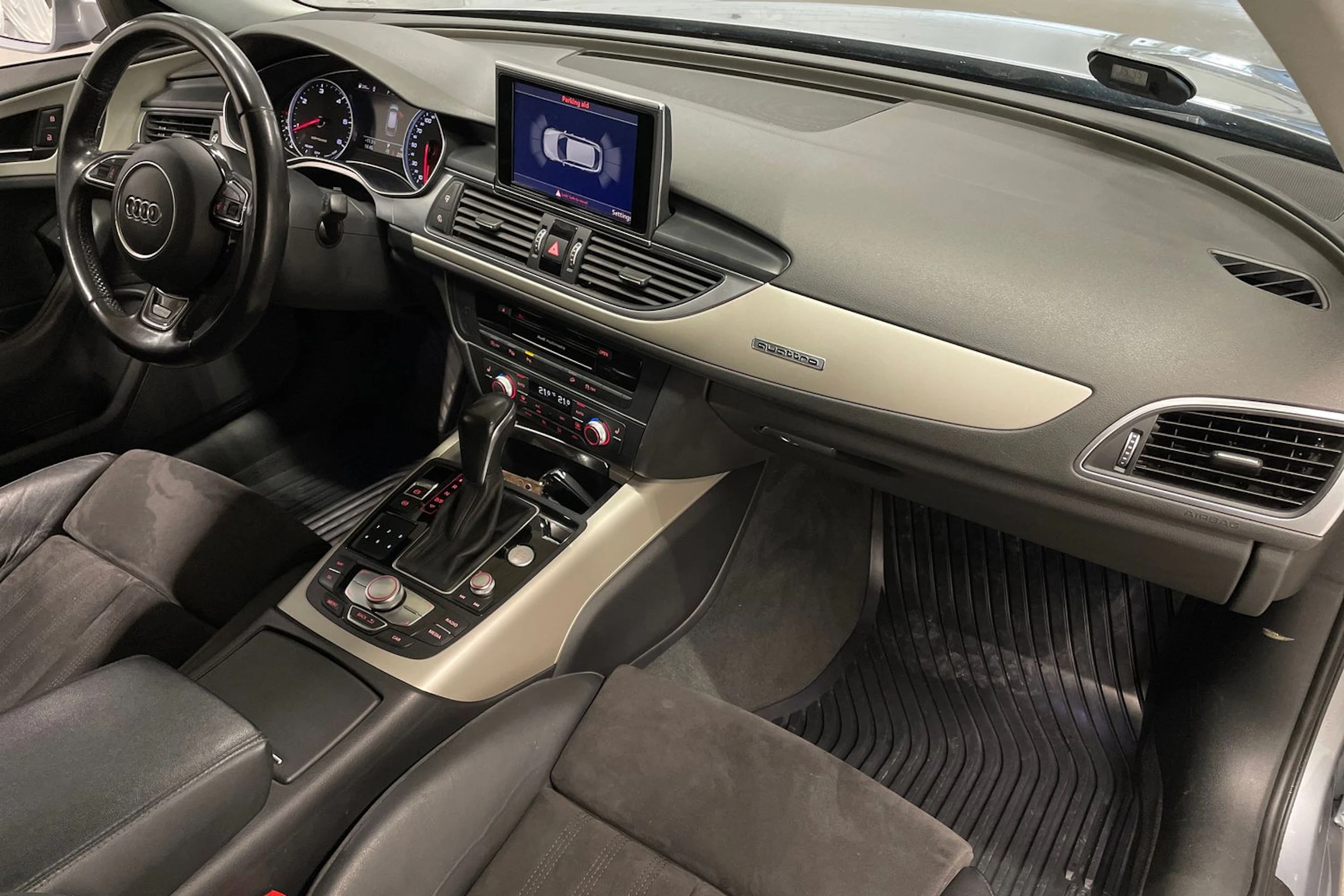 harmaa Audi A6 allroad quattro 2015 kuva 29.