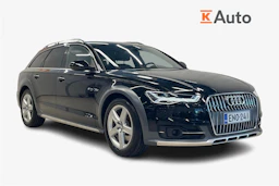 Musta Audi A6 ALLROAD QUATTRO 2015 kuva 1.