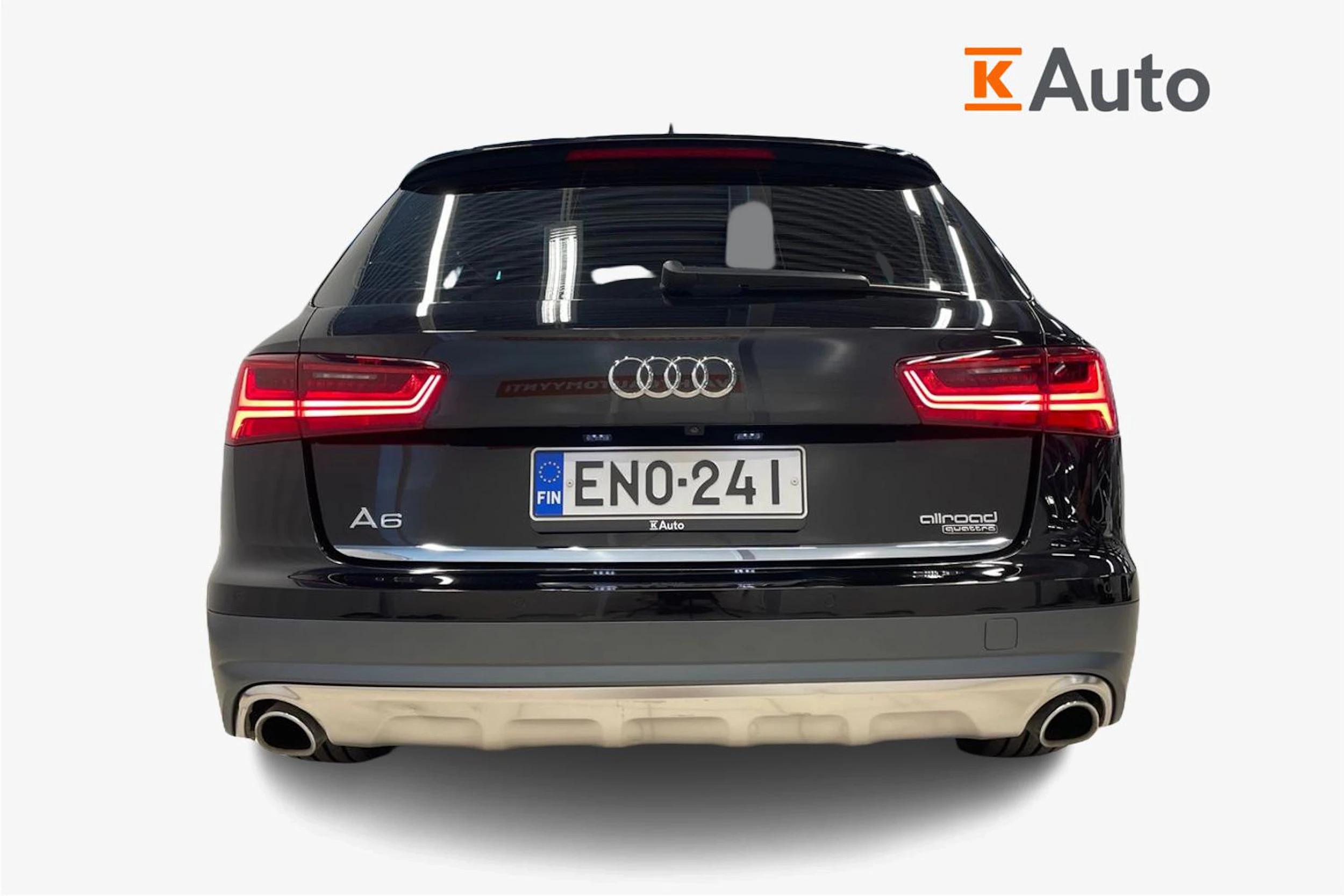 Musta Audi A6 ALLROAD QUATTRO 2015 kuva 3.
