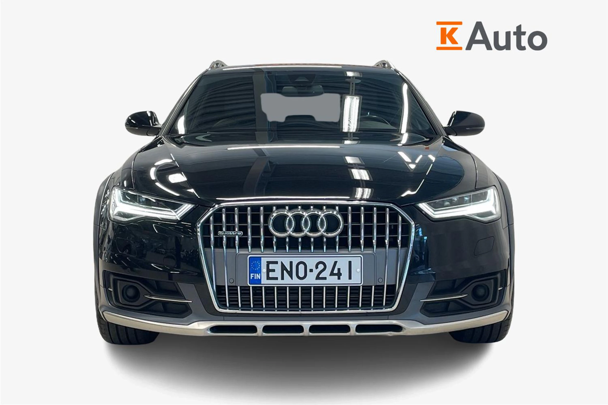 Musta Audi A6 ALLROAD QUATTRO 2015 kuva 4.
