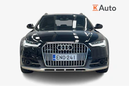 Musta Audi A6 ALLROAD QUATTRO 2015 kuva 4.