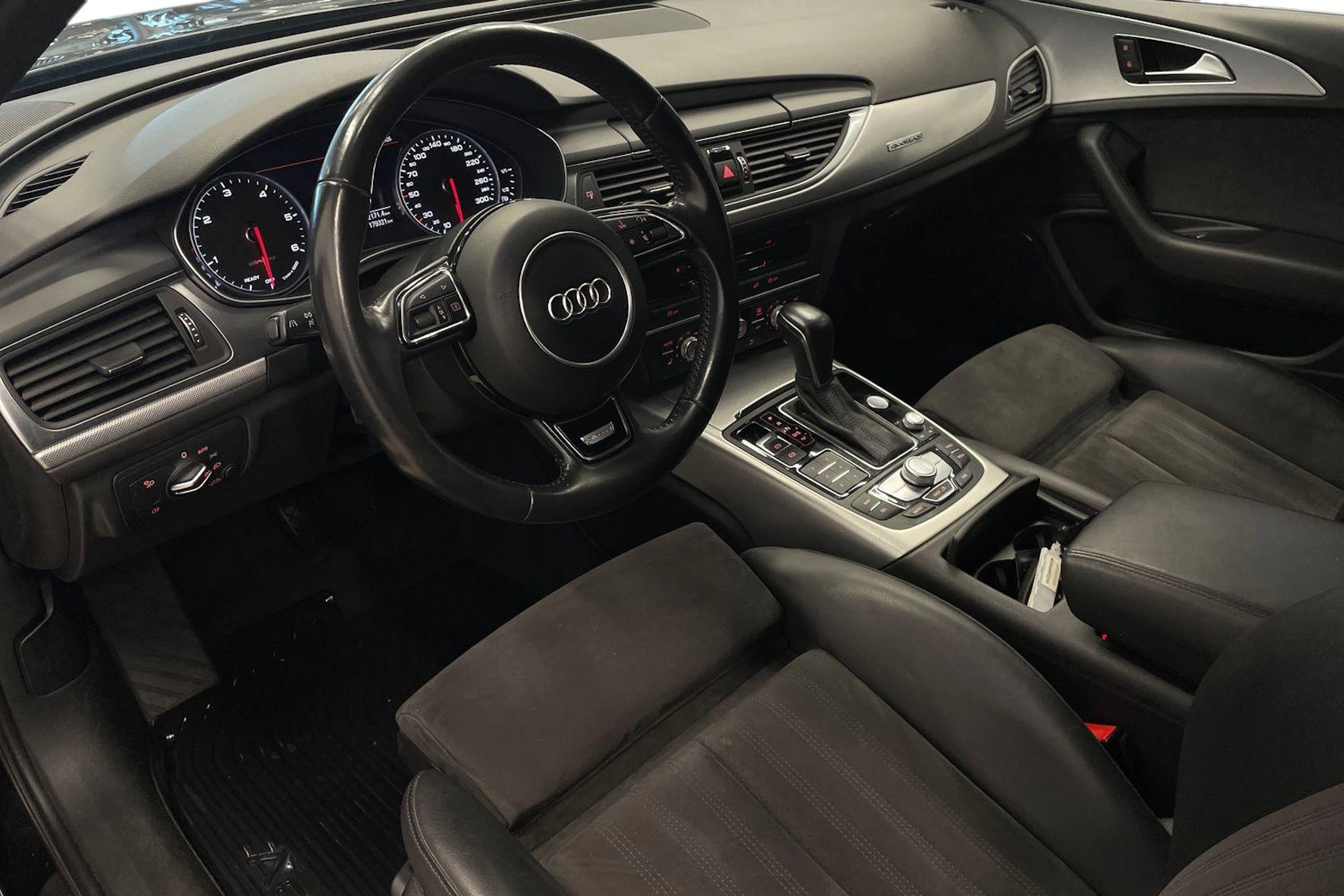 Musta Audi A6 ALLROAD QUATTRO 2015 kuva 6.