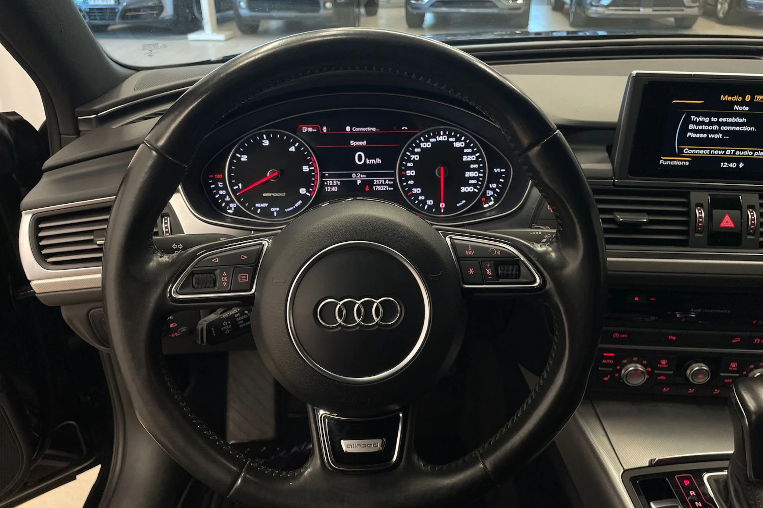 Musta Audi A6 ALLROAD QUATTRO 2015 kuva 14.