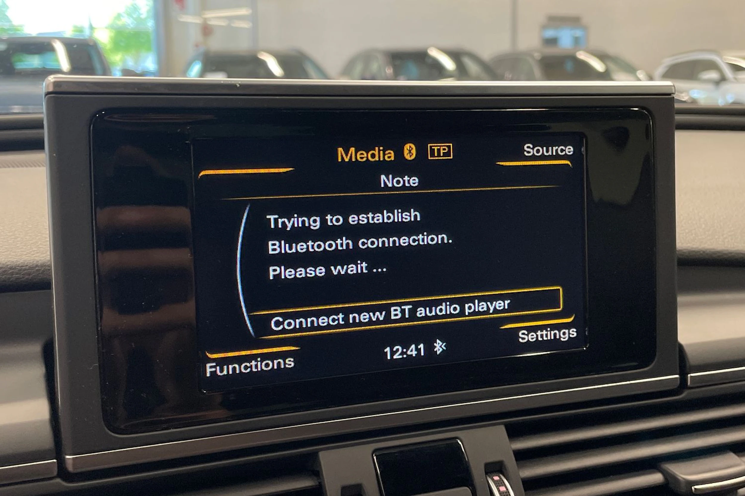 Musta Audi A6 ALLROAD QUATTRO 2015 kuva 20.