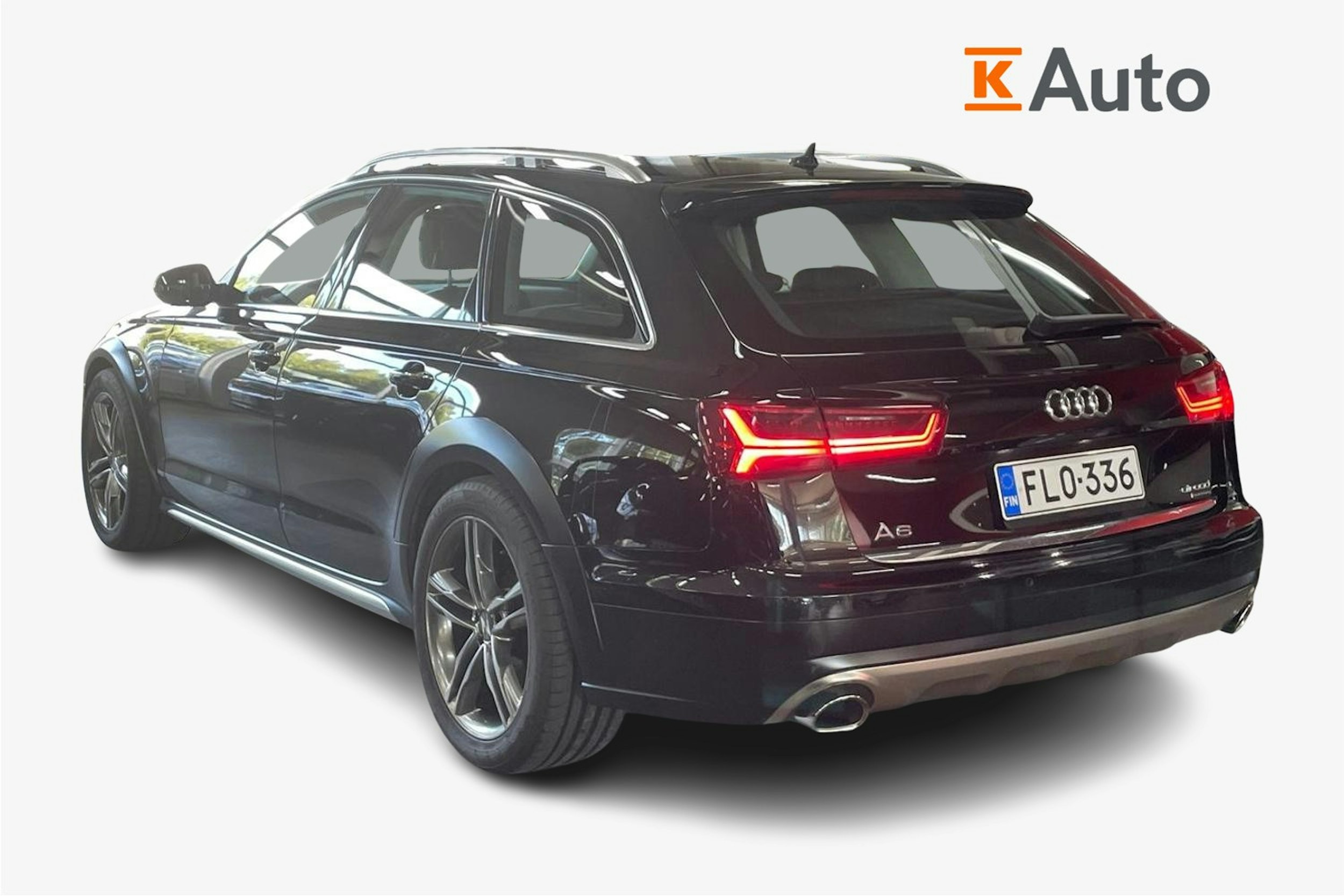 Musta Audi A6 ALLROAD QUATTRO 2015 kuva 2.