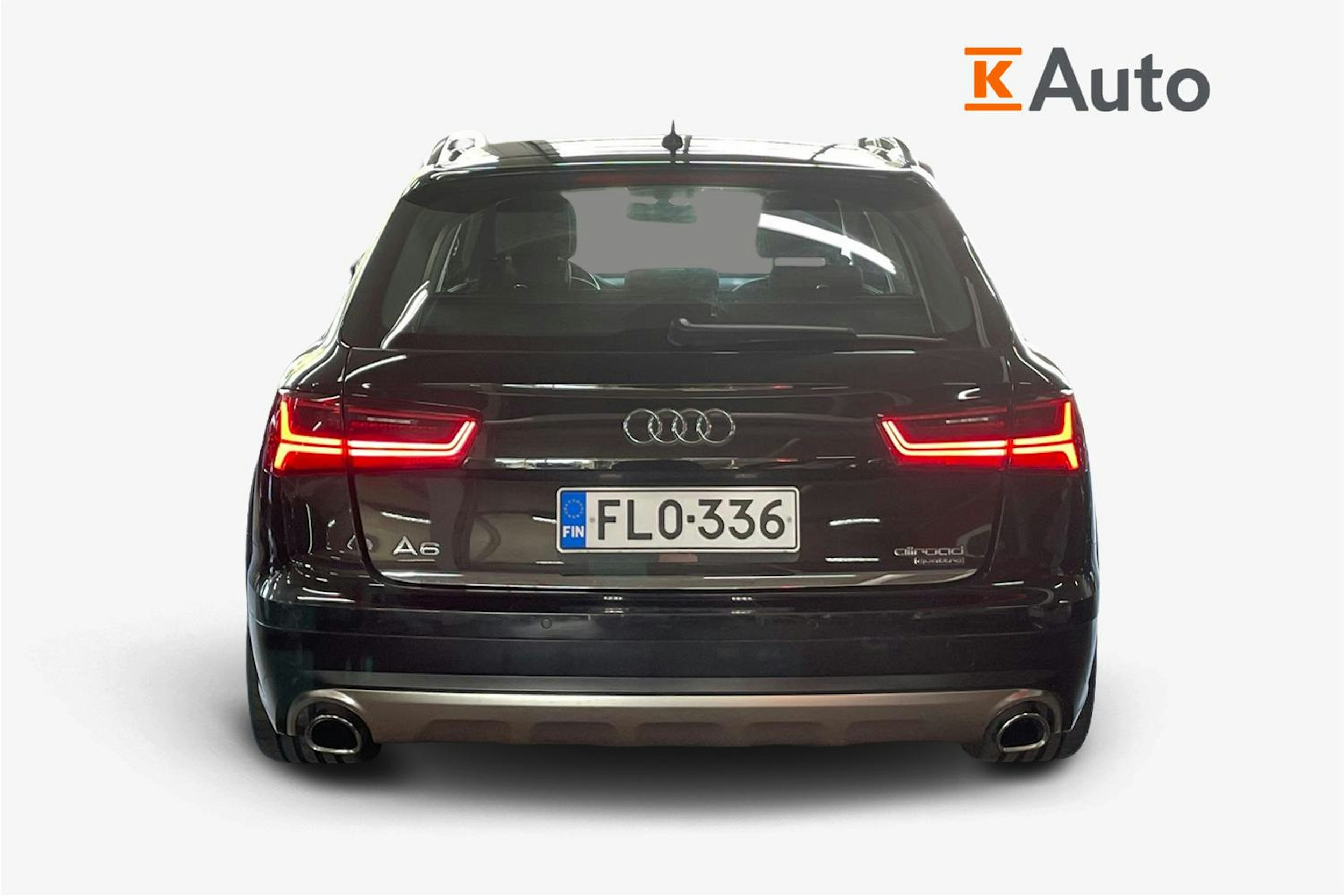 Musta Audi A6 ALLROAD QUATTRO 2015 kuva 3.
