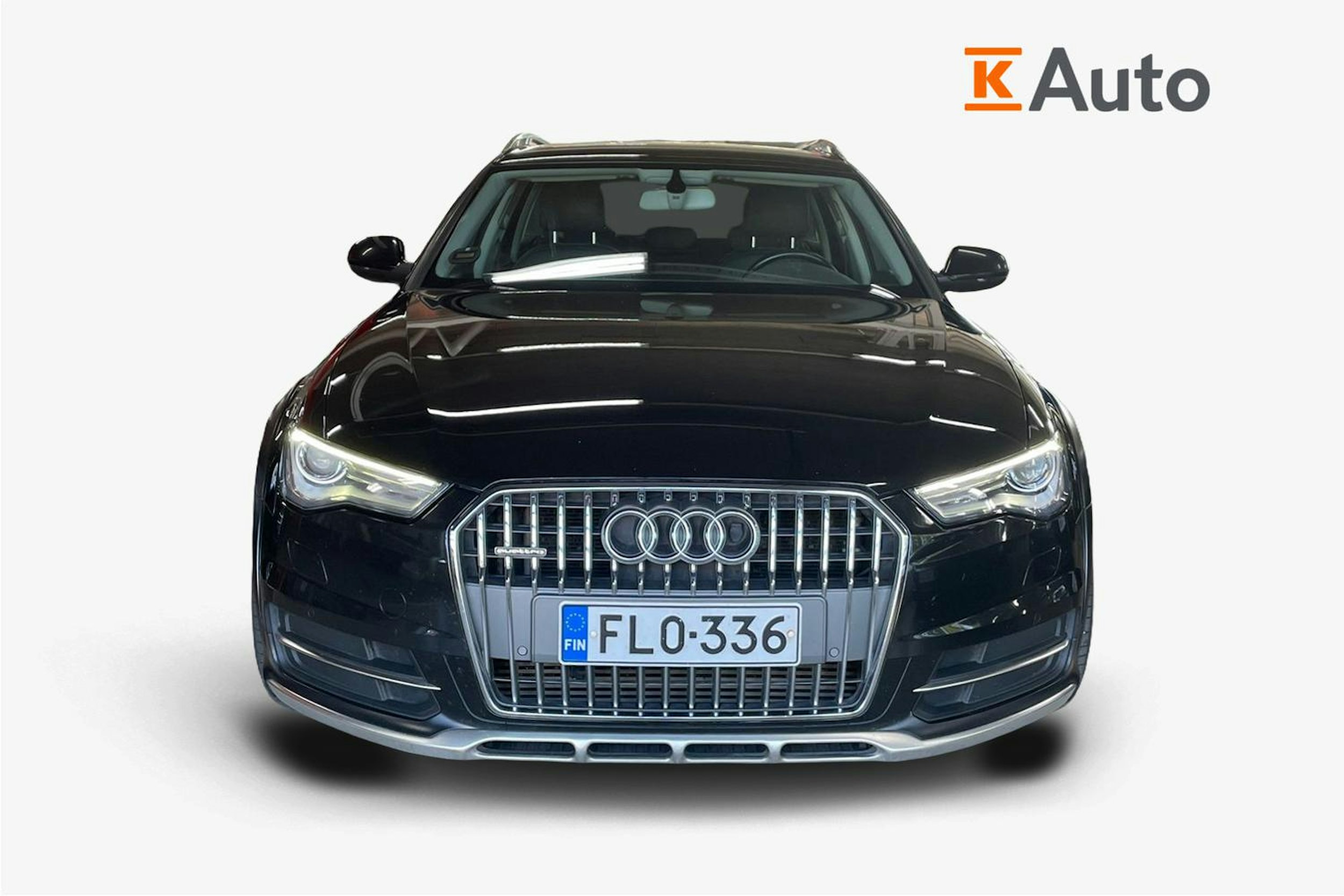 Musta Audi A6 ALLROAD QUATTRO 2015 kuva 5.