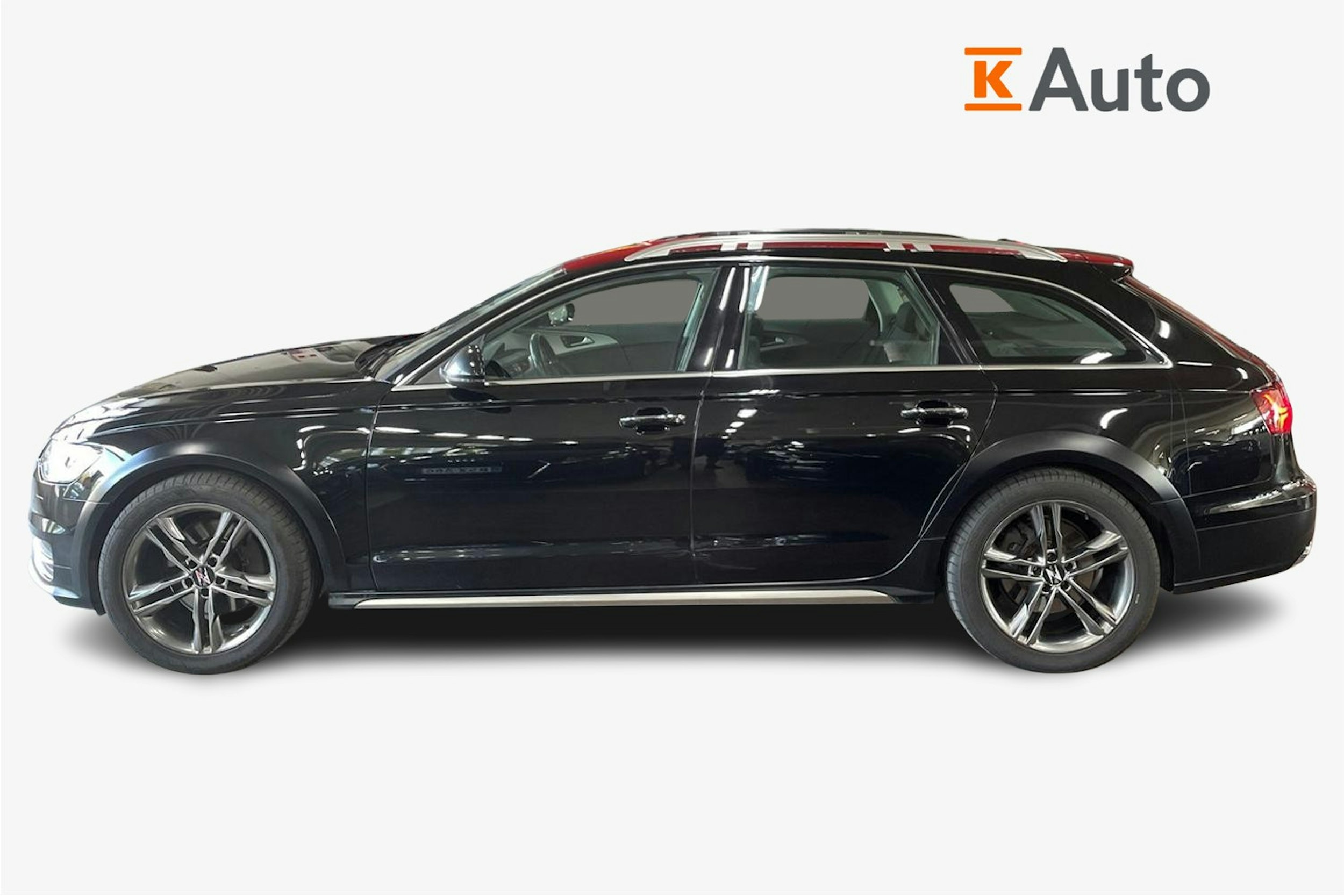 Musta Audi A6 ALLROAD QUATTRO 2015 kuva 6.