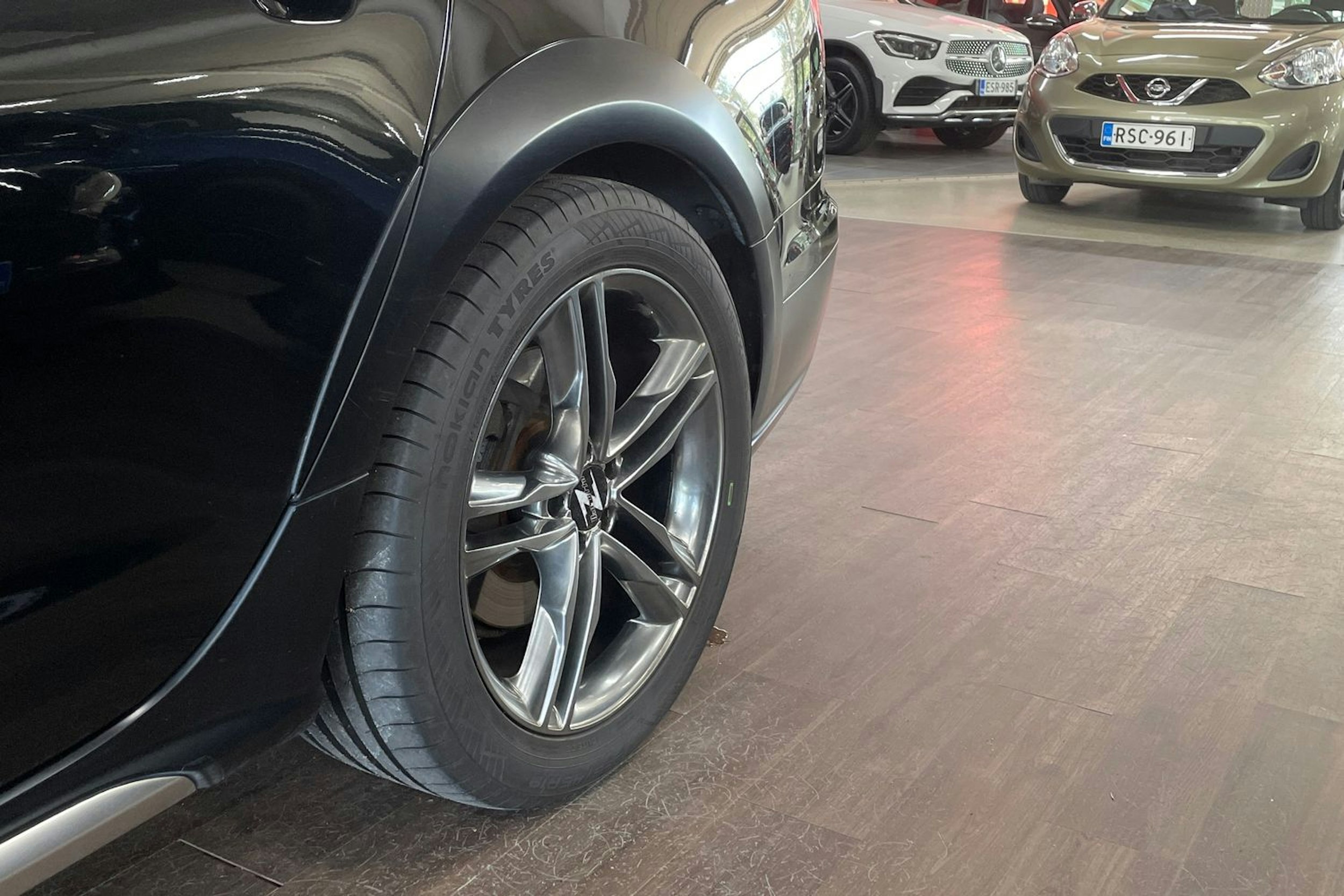 Musta Audi A6 ALLROAD QUATTRO 2015 kuva 13.
