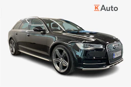 musta Audi A6 allroad quattro 2015 kuva 1.