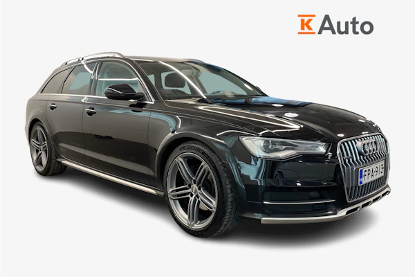 Audi A6 allroad quattro Land of quattro Edition 3,0 V6 TDI 160 kW quattro S tronic
