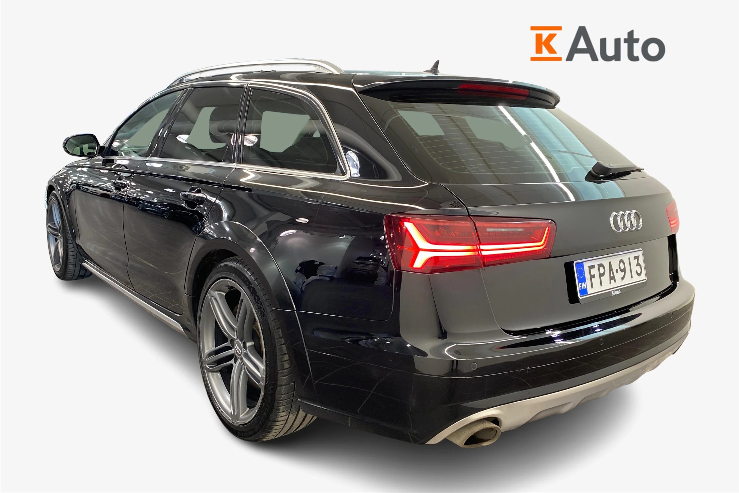 musta Audi A6 allroad quattro 2015 kuva 2.