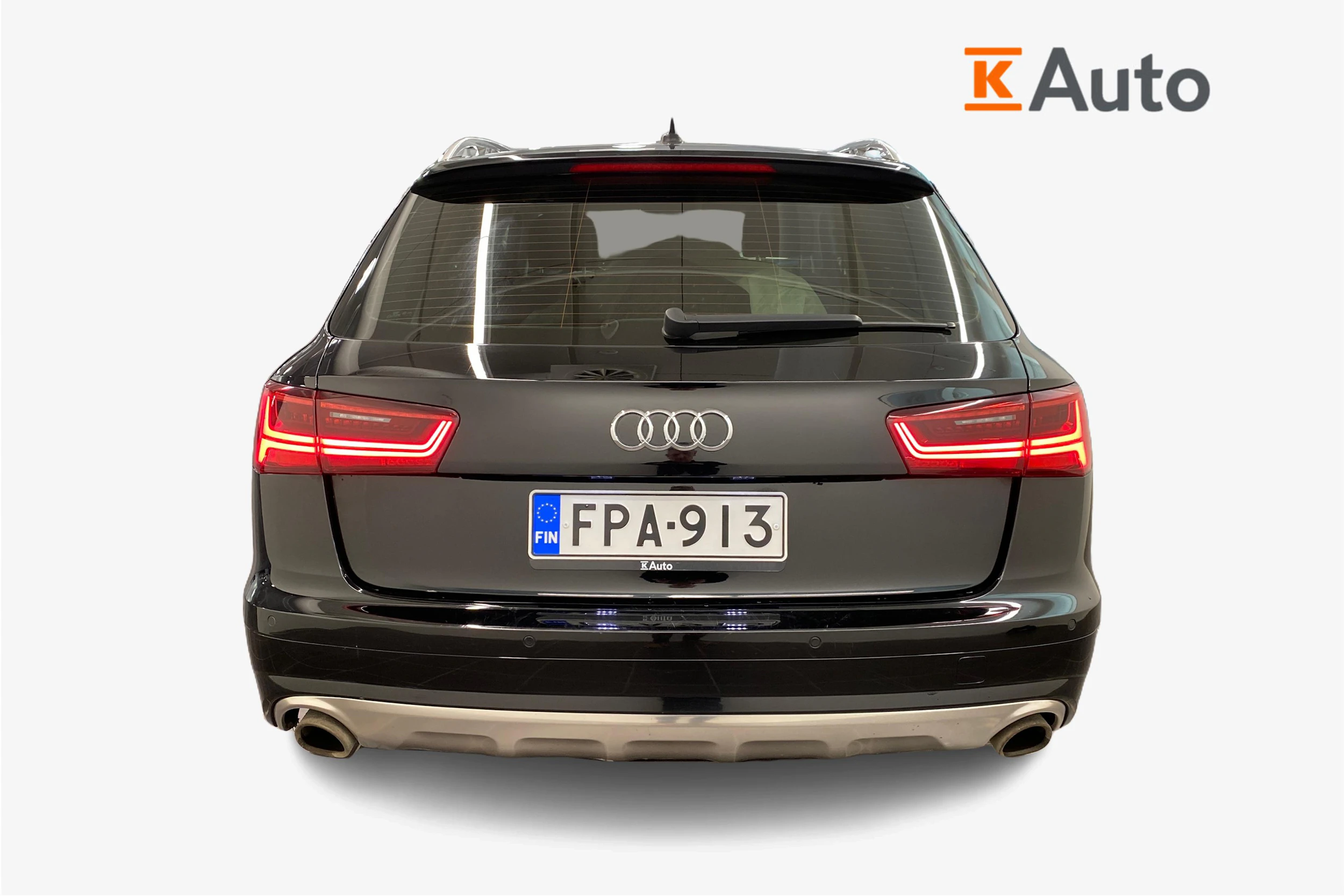 musta Audi A6 allroad quattro 2015 kuva 3.