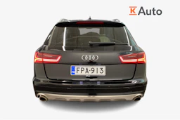 musta Audi A6 allroad quattro 2015 kuva 3.