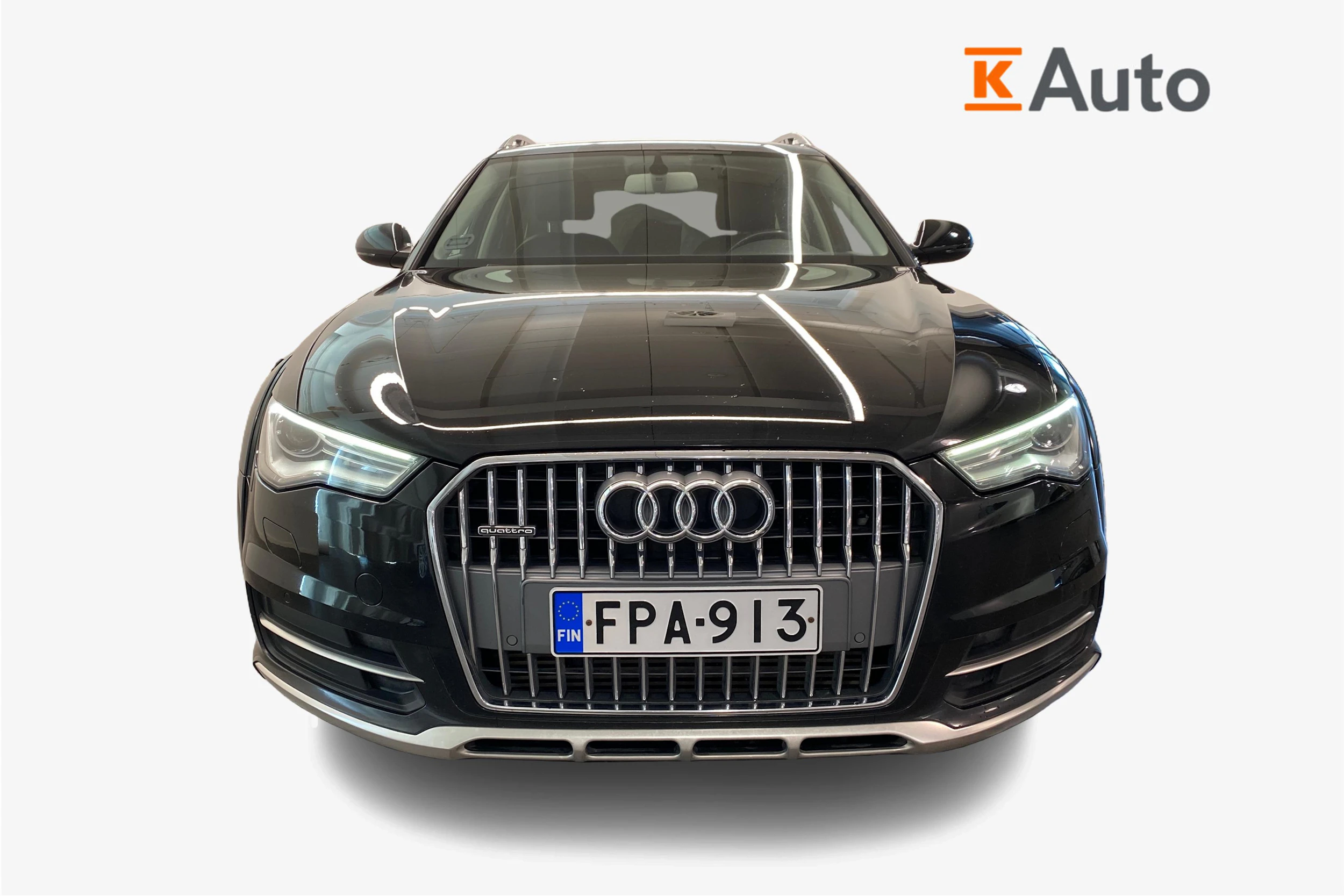 musta Audi A6 allroad quattro 2015 kuva 4.