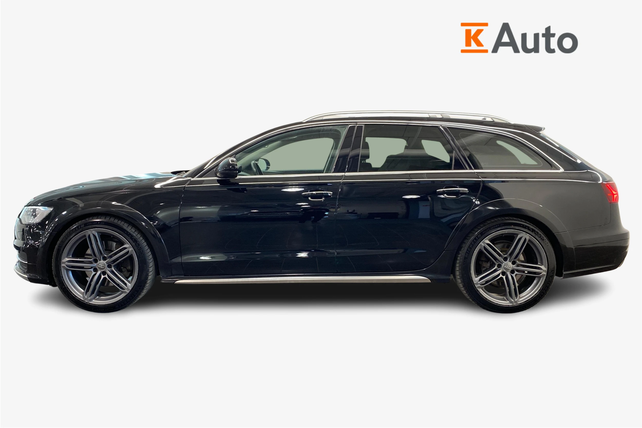 musta Audi A6 allroad quattro 2015 kuva 5.