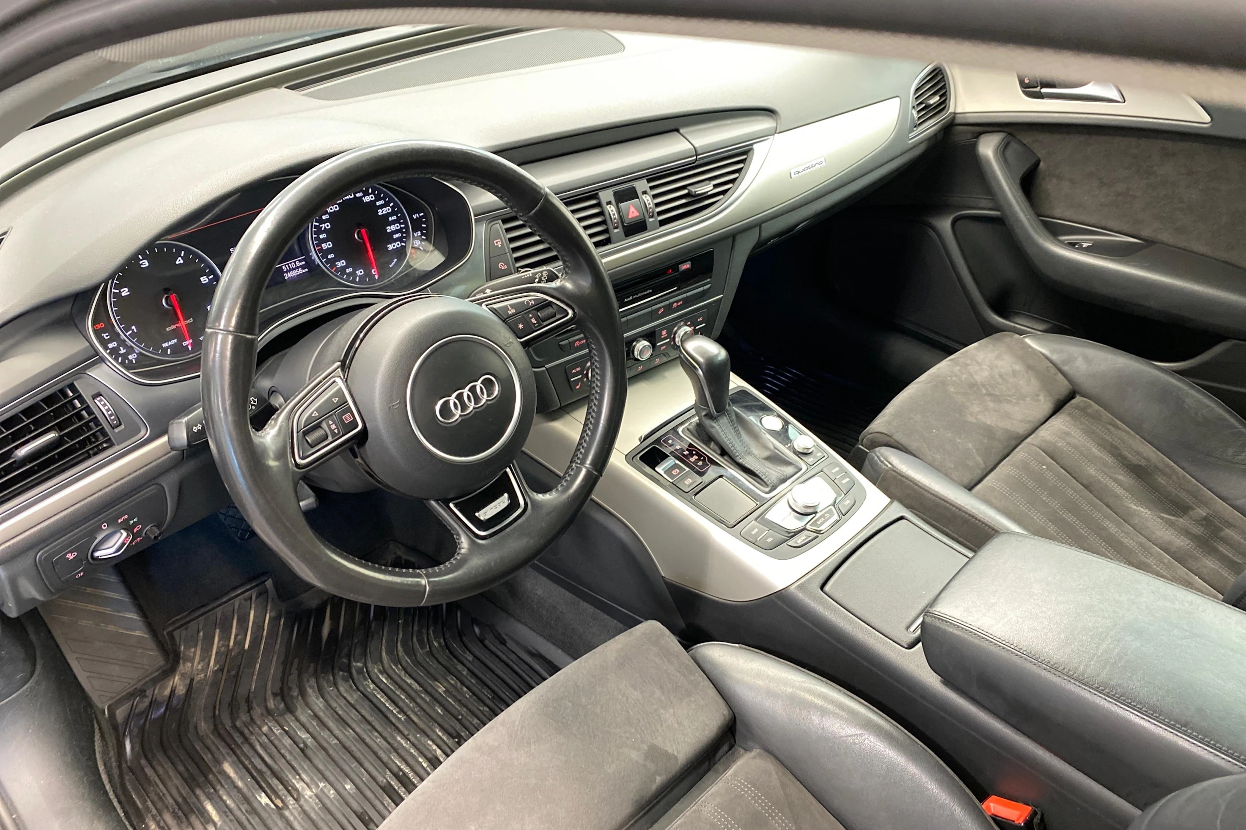musta Audi A6 allroad quattro 2015 kuva 6.
