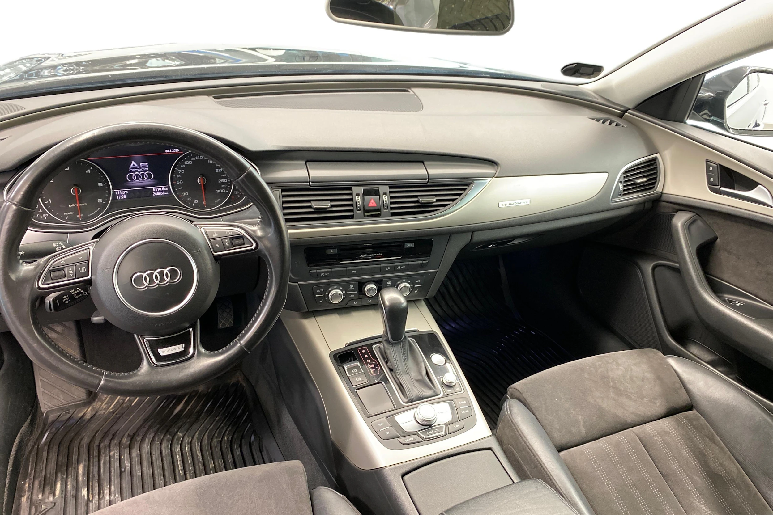 musta Audi A6 allroad quattro 2015 kuva 7.