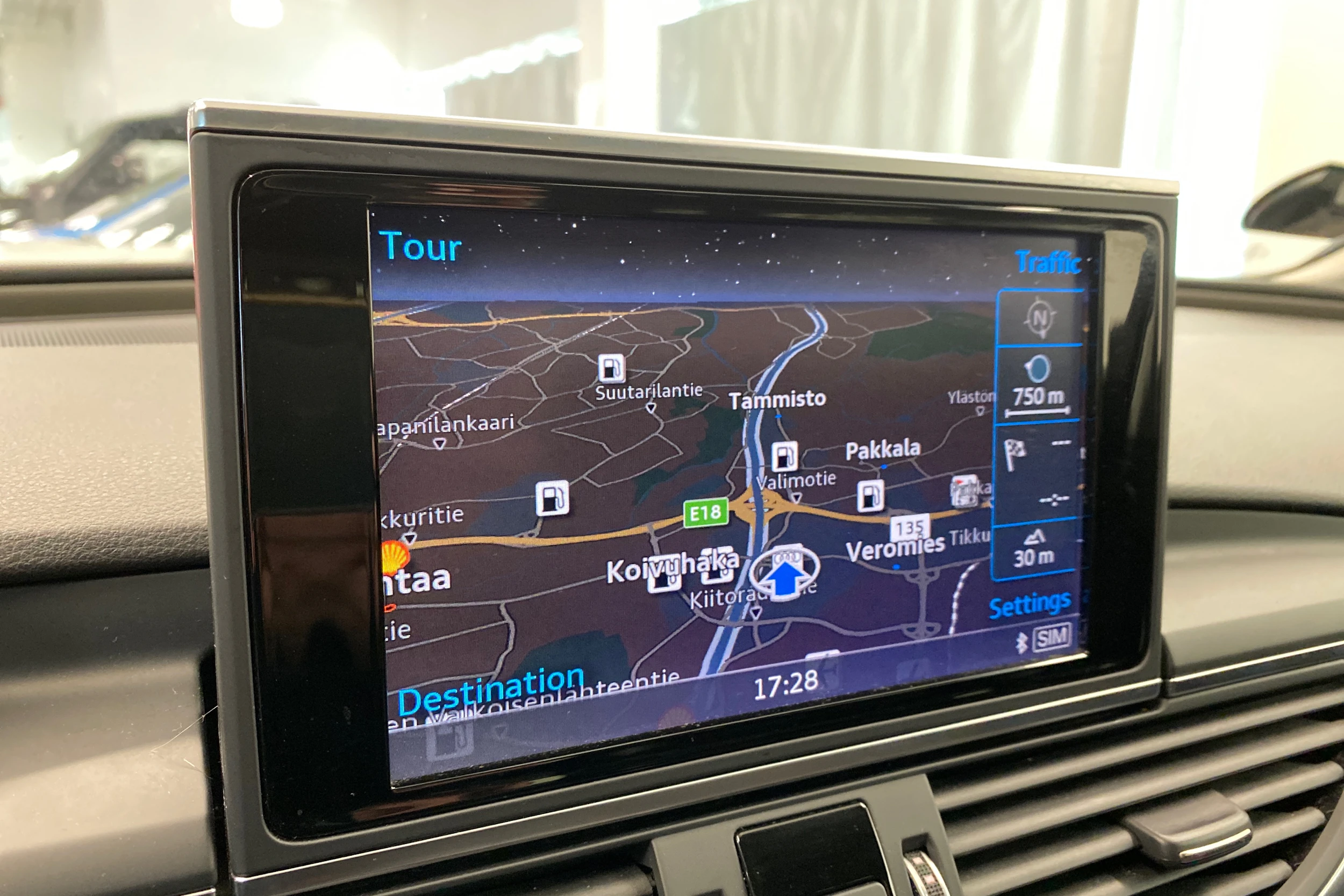 musta Audi A6 allroad quattro 2015 kuva 13.