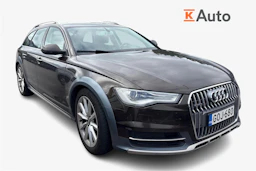 ruskea (beige) Audi A6 allroad quattro 2015 kuva 1.