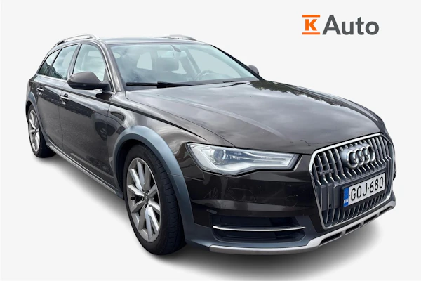 Audi A6 allroad quattro 3,0 V6 TDI 150 kW S tronic