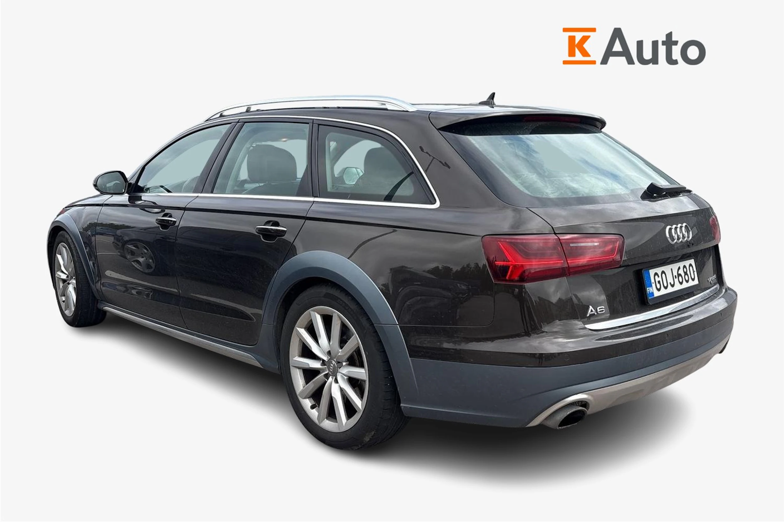 ruskea (beige) Audi A6 allroad quattro 2015 kuva 2.