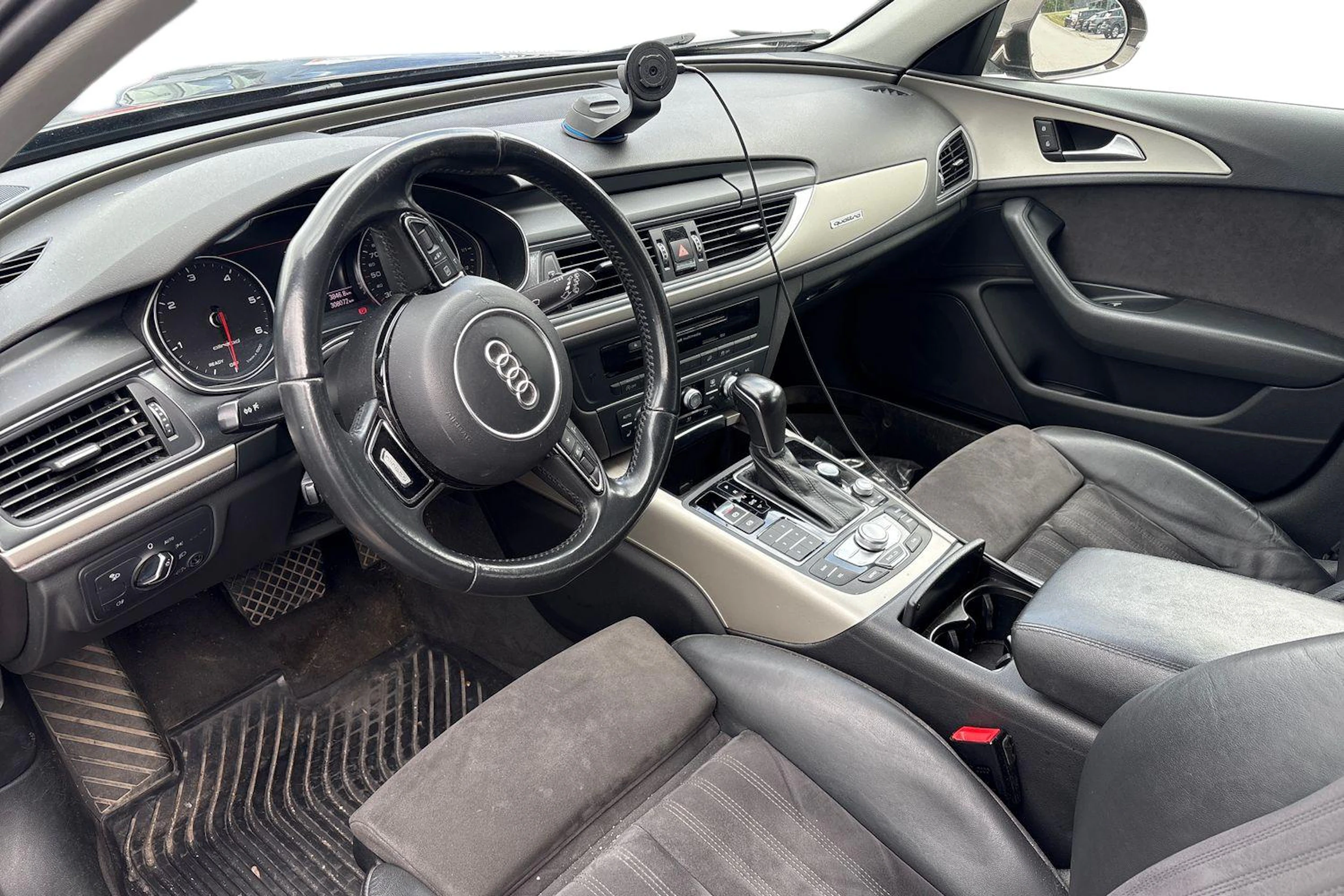 ruskea (beige) Audi A6 allroad quattro 2015 kuva 3.