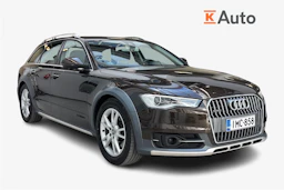 Ruskea (beige) Audi A6 ALLROAD QUATTRO 2015 kuva 1.