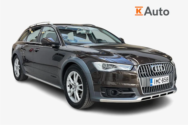 Audi A6 ALLROAD QUATTRO Land of quattro Edition 3,0 V6 TDI 160 kW quattro S tronic
