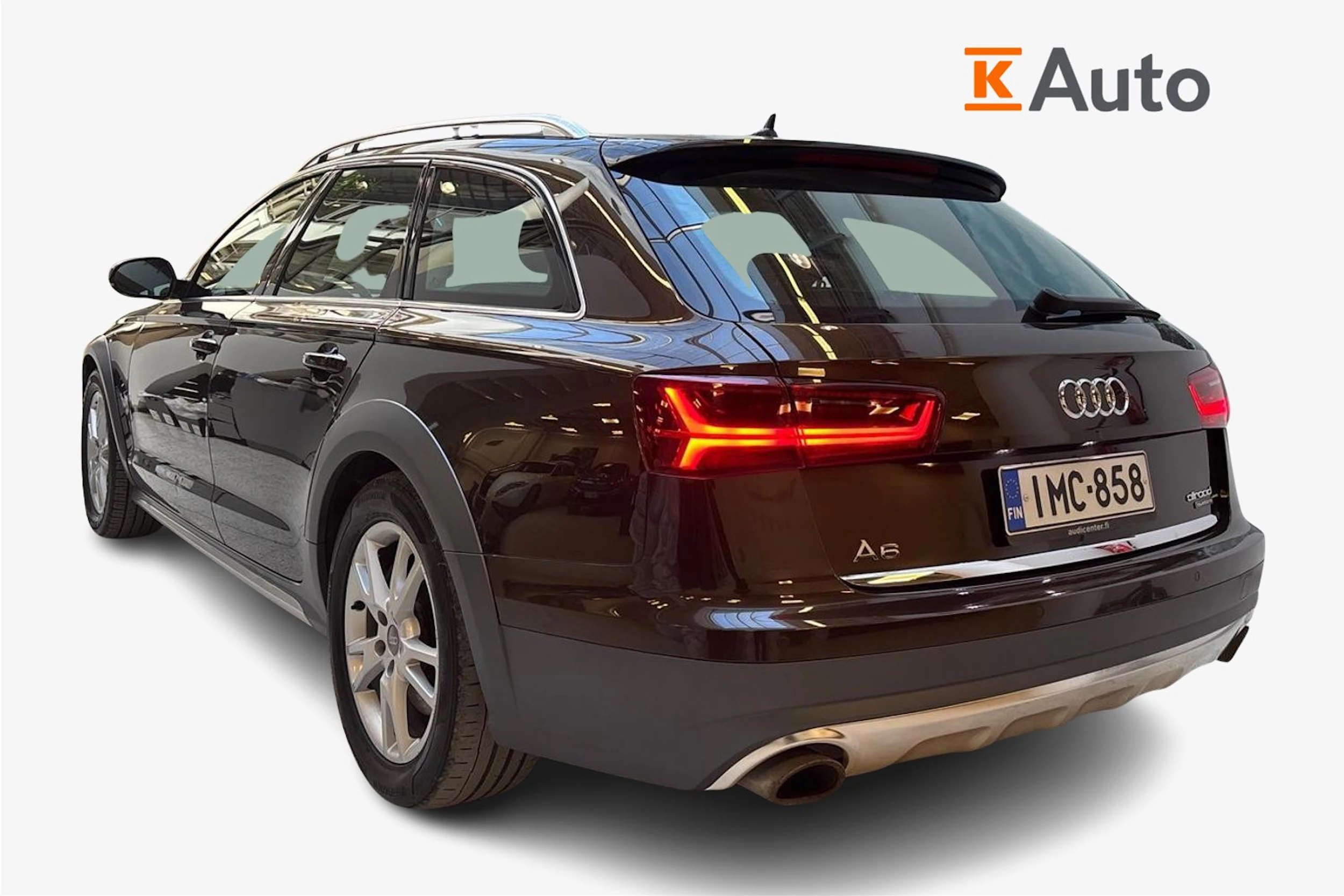 Ruskea (beige) Audi A6 ALLROAD QUATTRO 2015 kuva 3.