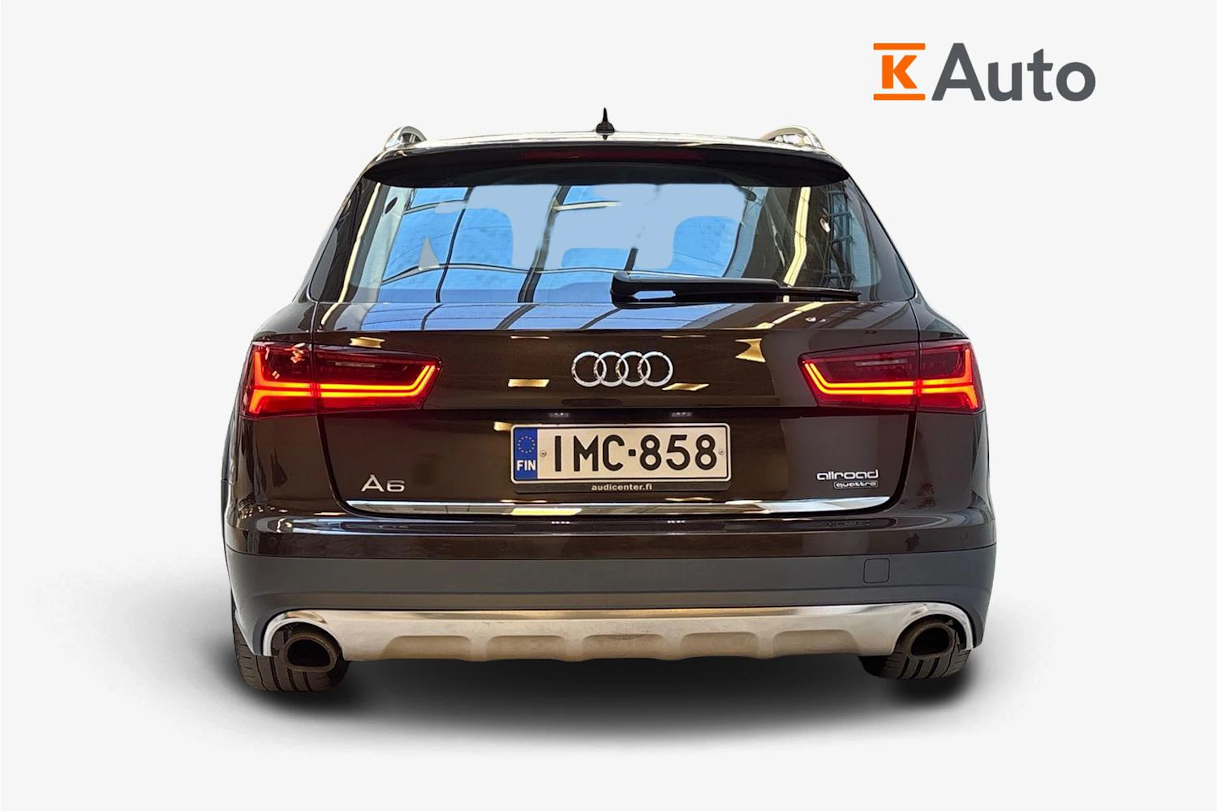Ruskea (beige) Audi A6 ALLROAD QUATTRO 2015 kuva 4.