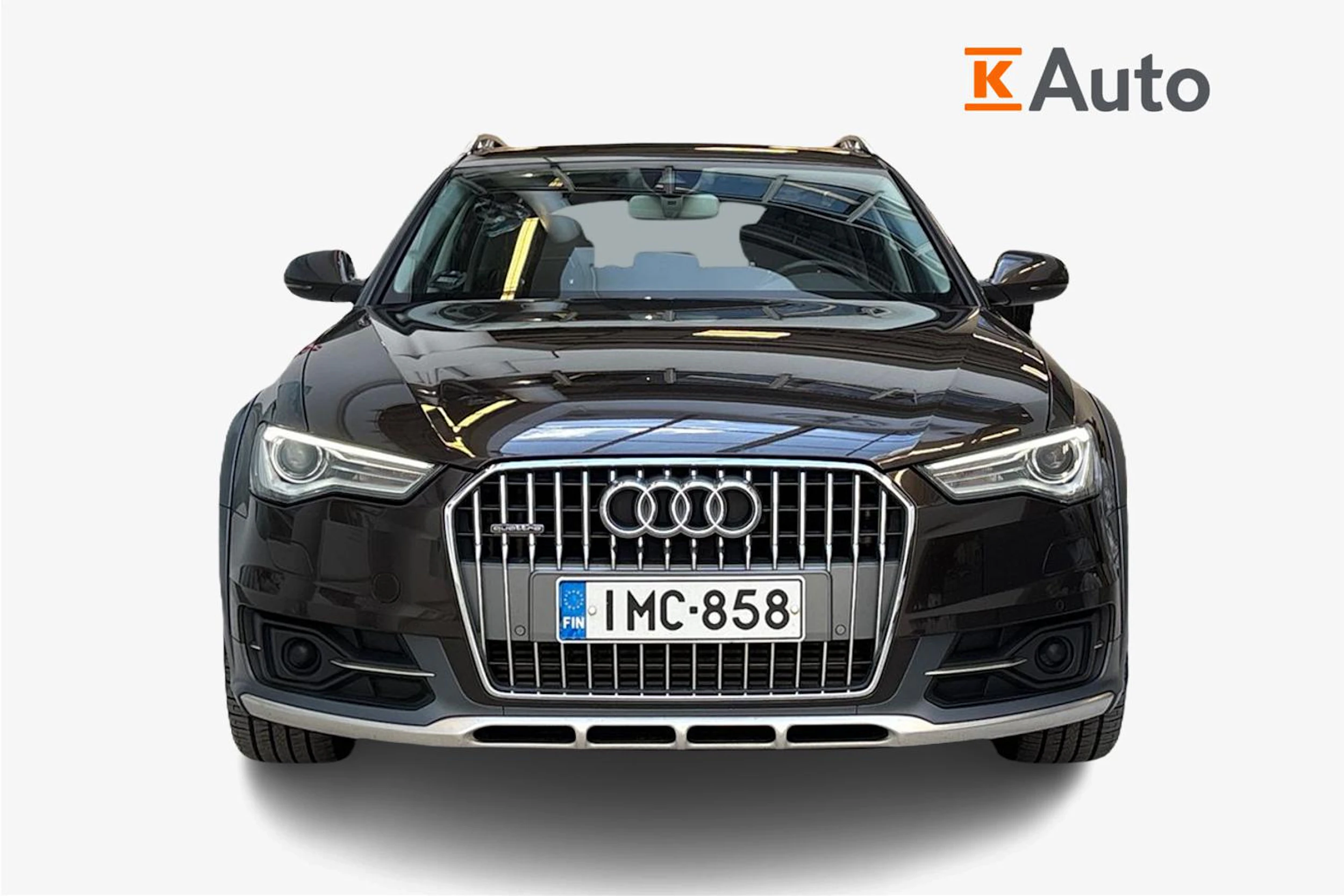 Ruskea (beige) Audi A6 ALLROAD QUATTRO 2015 kuva 5.