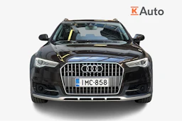 Ruskea (beige) Audi A6 ALLROAD QUATTRO 2015 kuva 5.