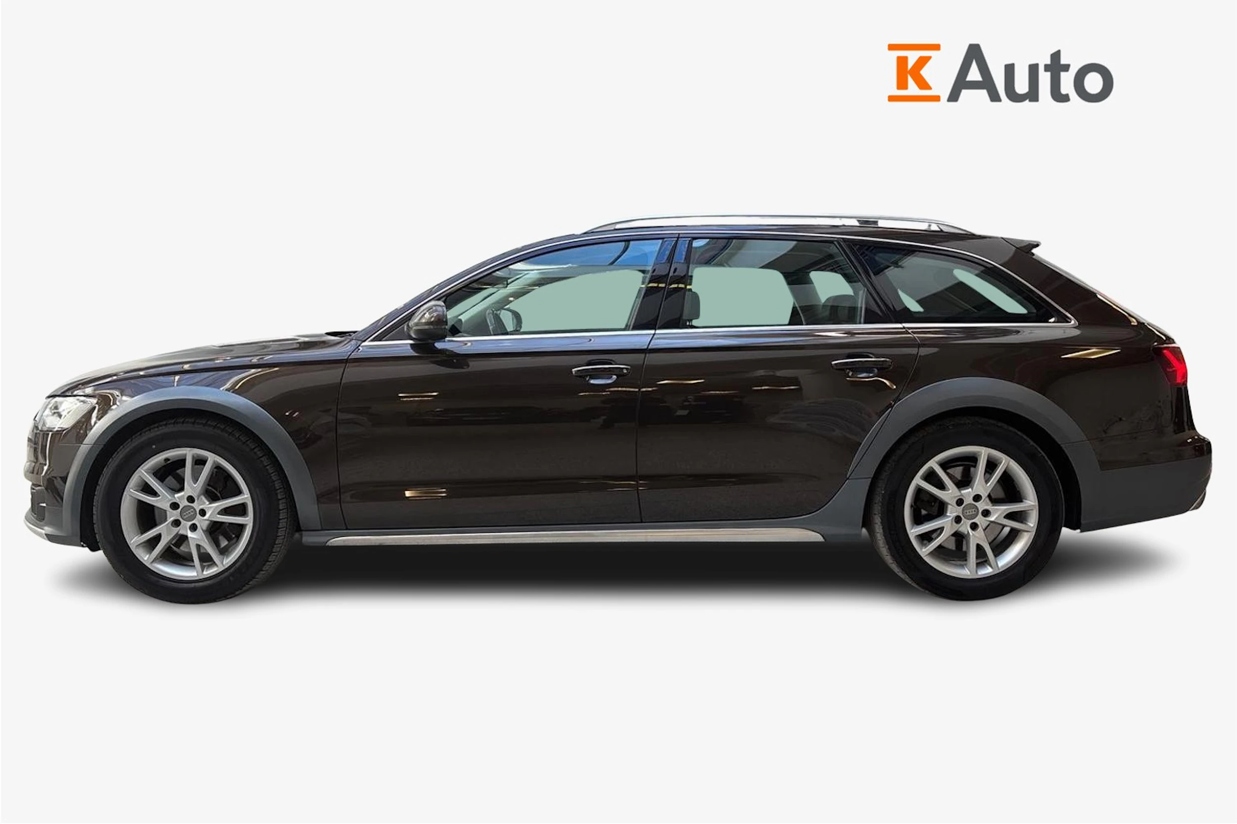 Ruskea (beige) Audi A6 ALLROAD QUATTRO 2015 kuva 7.