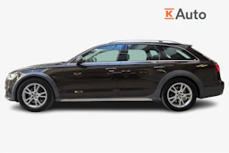 Ruskea (beige) Audi A6 ALLROAD QUATTRO 2015 kuva 7.