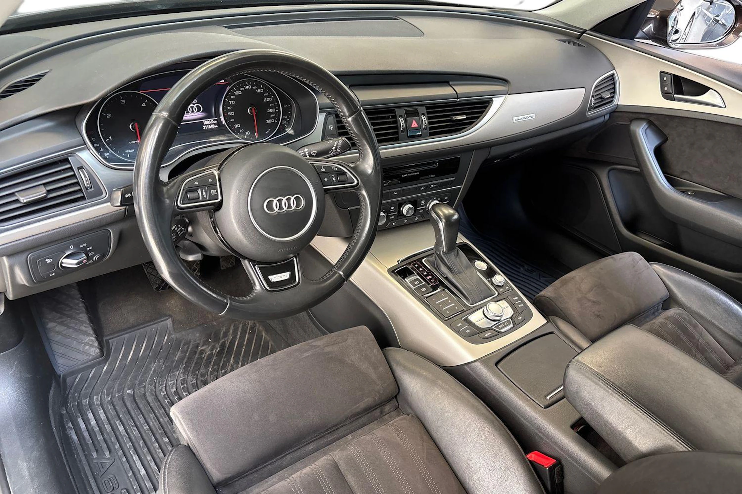 Ruskea (beige) Audi A6 ALLROAD QUATTRO 2015 kuva 8.