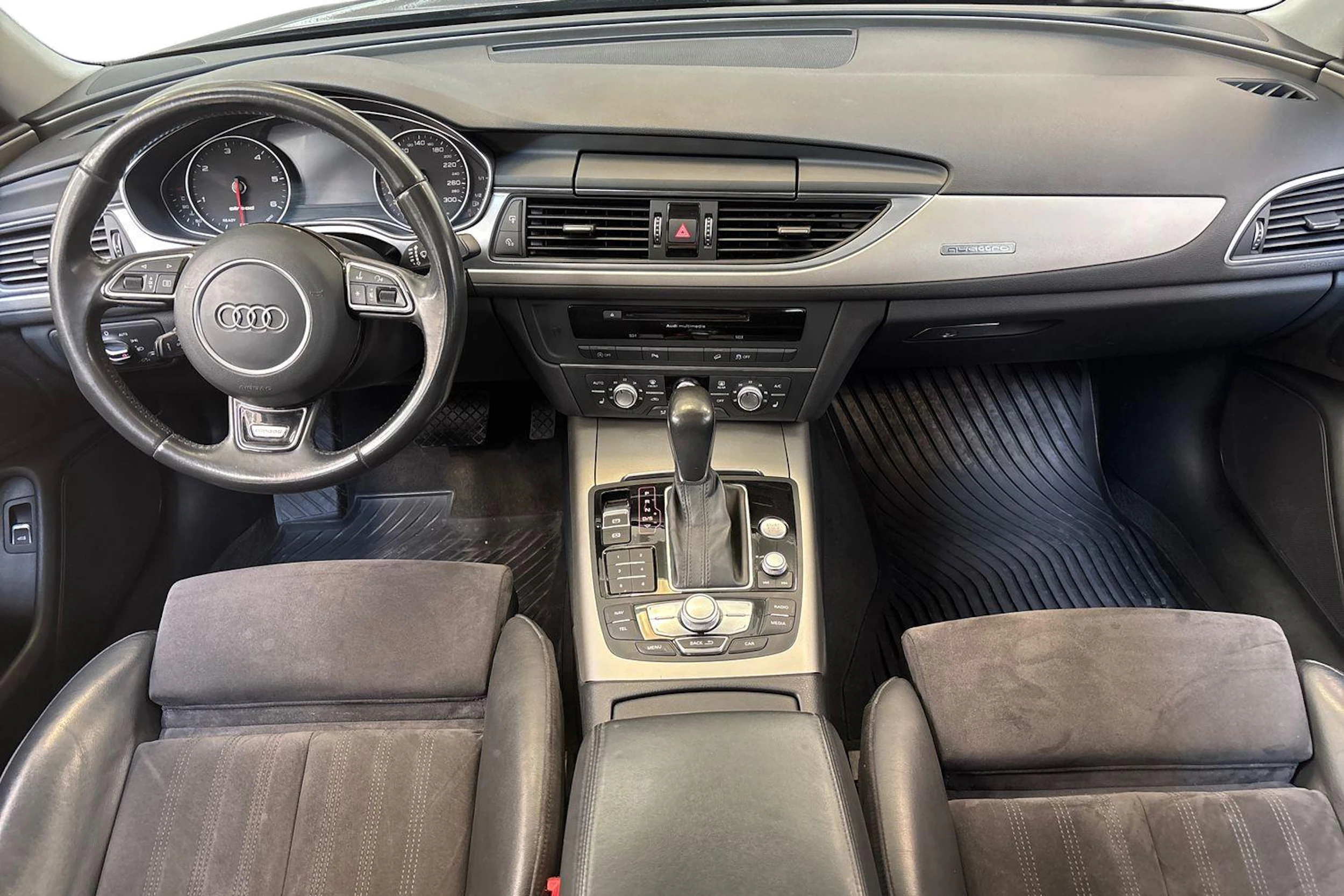 Ruskea (beige) Audi A6 ALLROAD QUATTRO 2015 kuva 9.