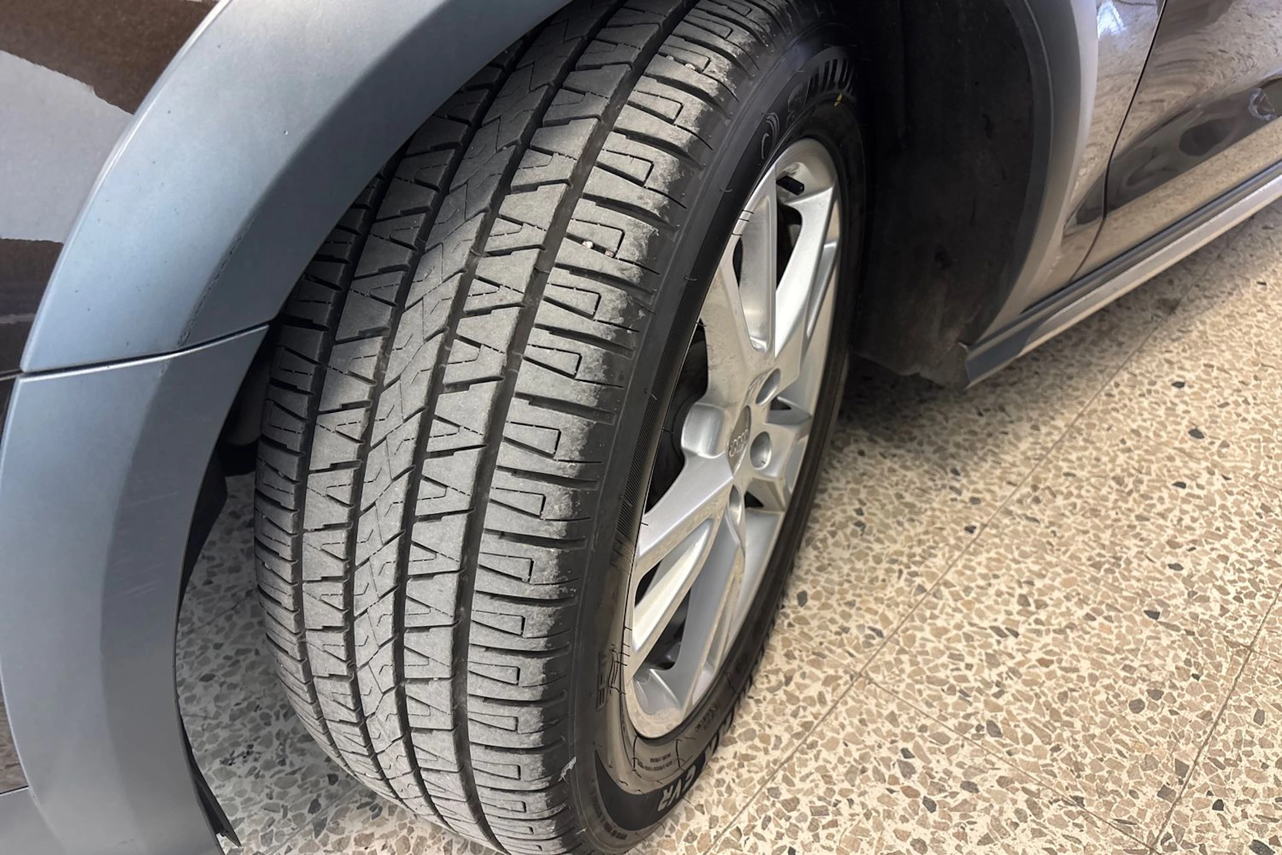 Ruskea (beige) Audi A6 ALLROAD QUATTRO 2015 kuva 13.