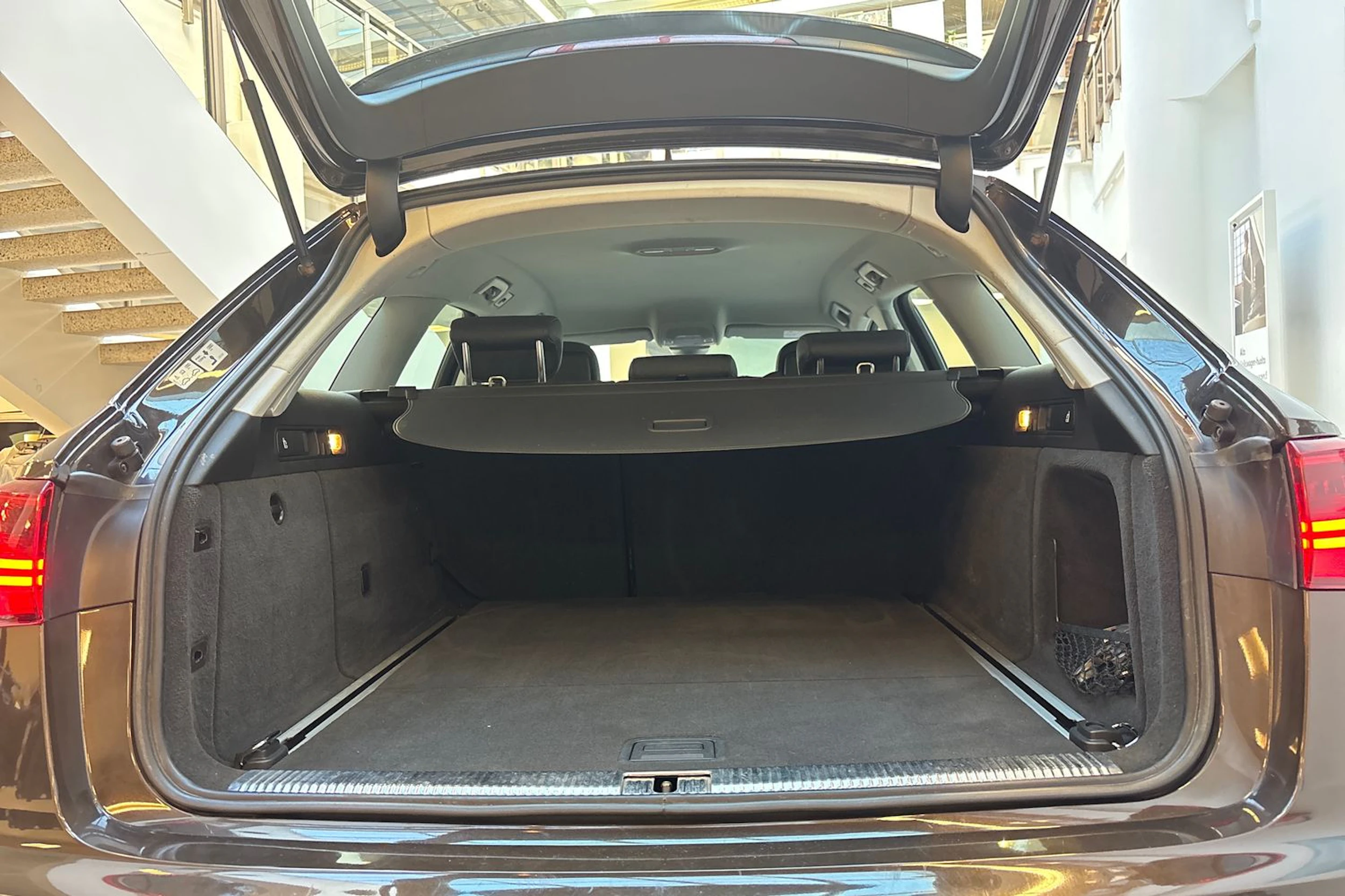 Ruskea (beige) Audi A6 ALLROAD QUATTRO 2015 kuva 16.