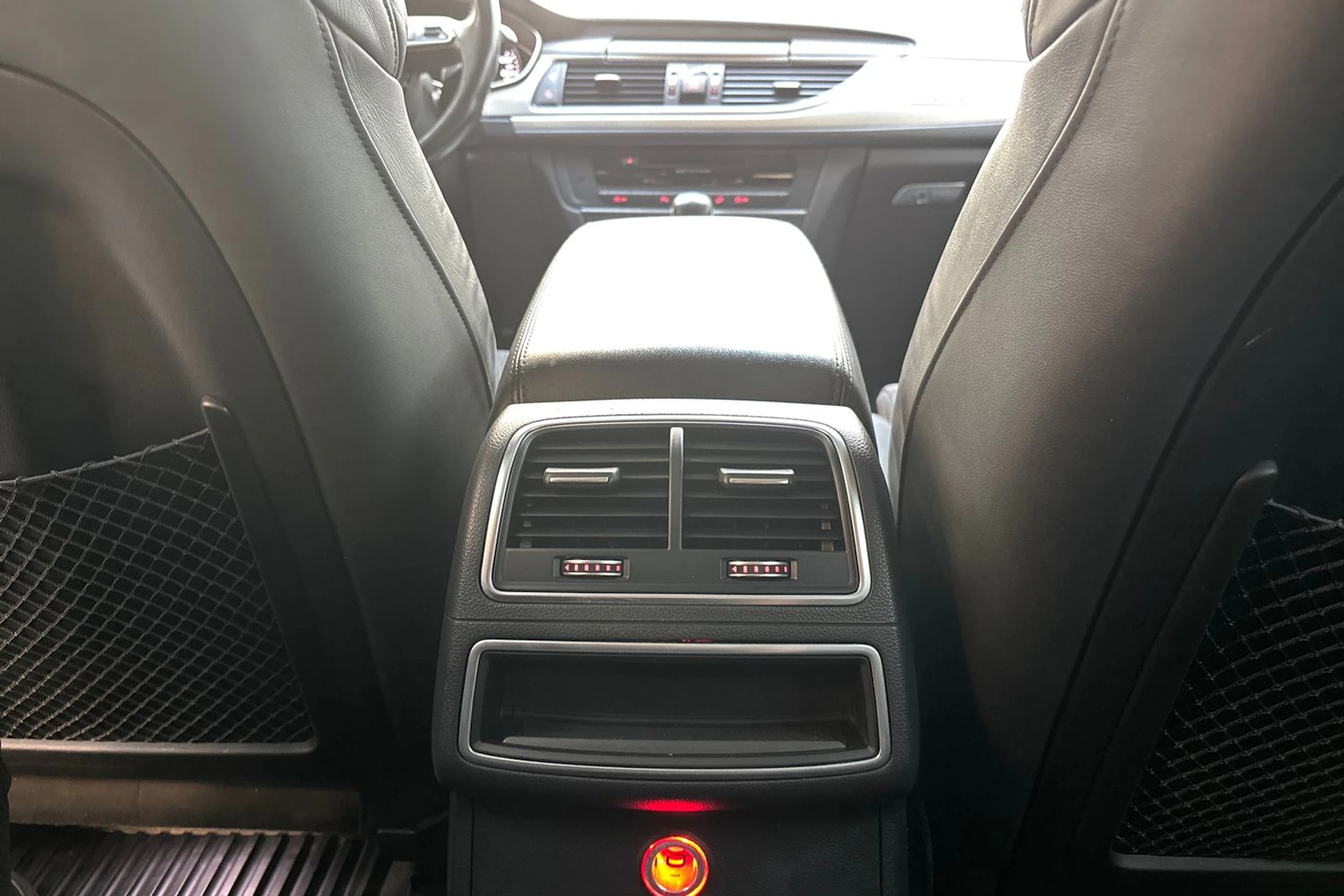 Ruskea (beige) Audi A6 ALLROAD QUATTRO 2015 kuva 20.