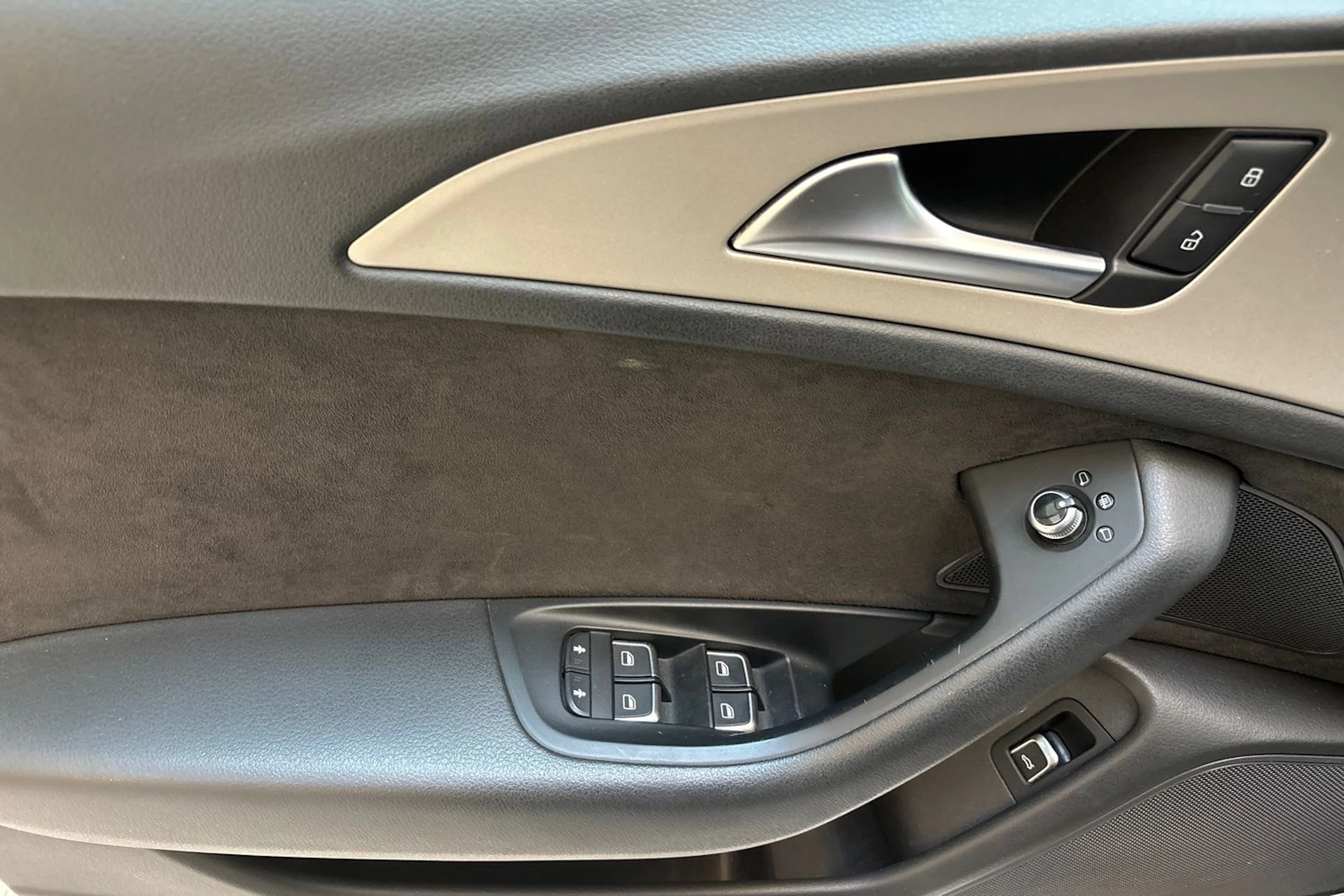 Ruskea (beige) Audi A6 ALLROAD QUATTRO 2015 kuva 22.